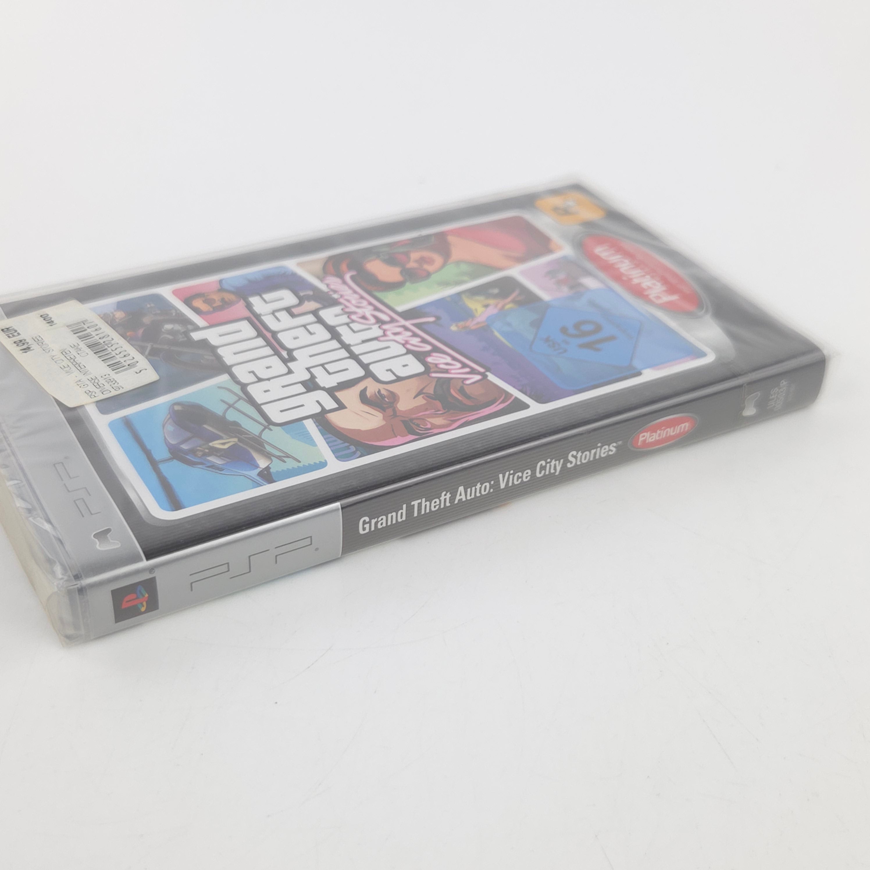 Sony PSP Spiel: Grand Theft Auto Vice City Stories - Playstation Portable SEALED