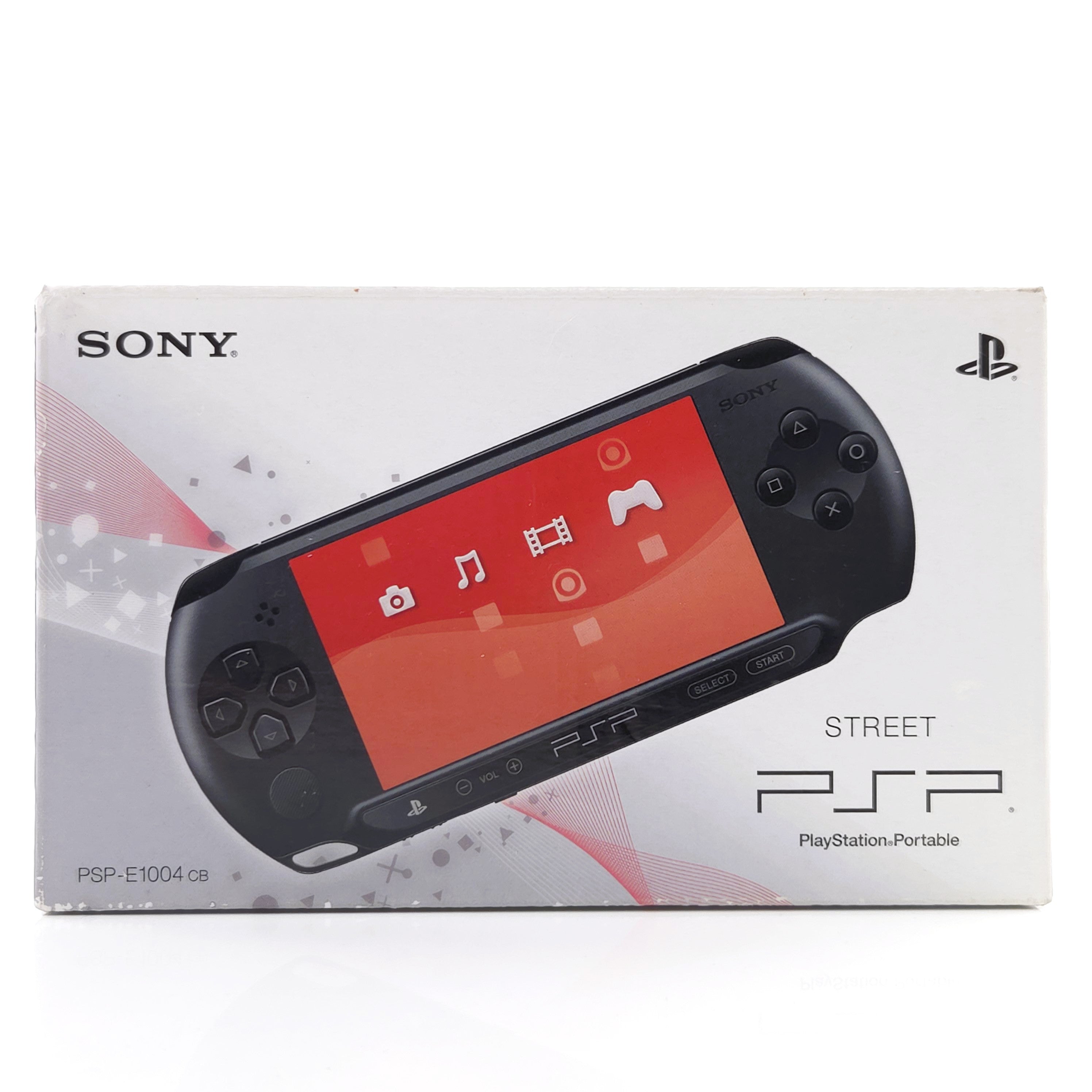 Playstation Portable Konsole – PSP Street (PAL OVP)