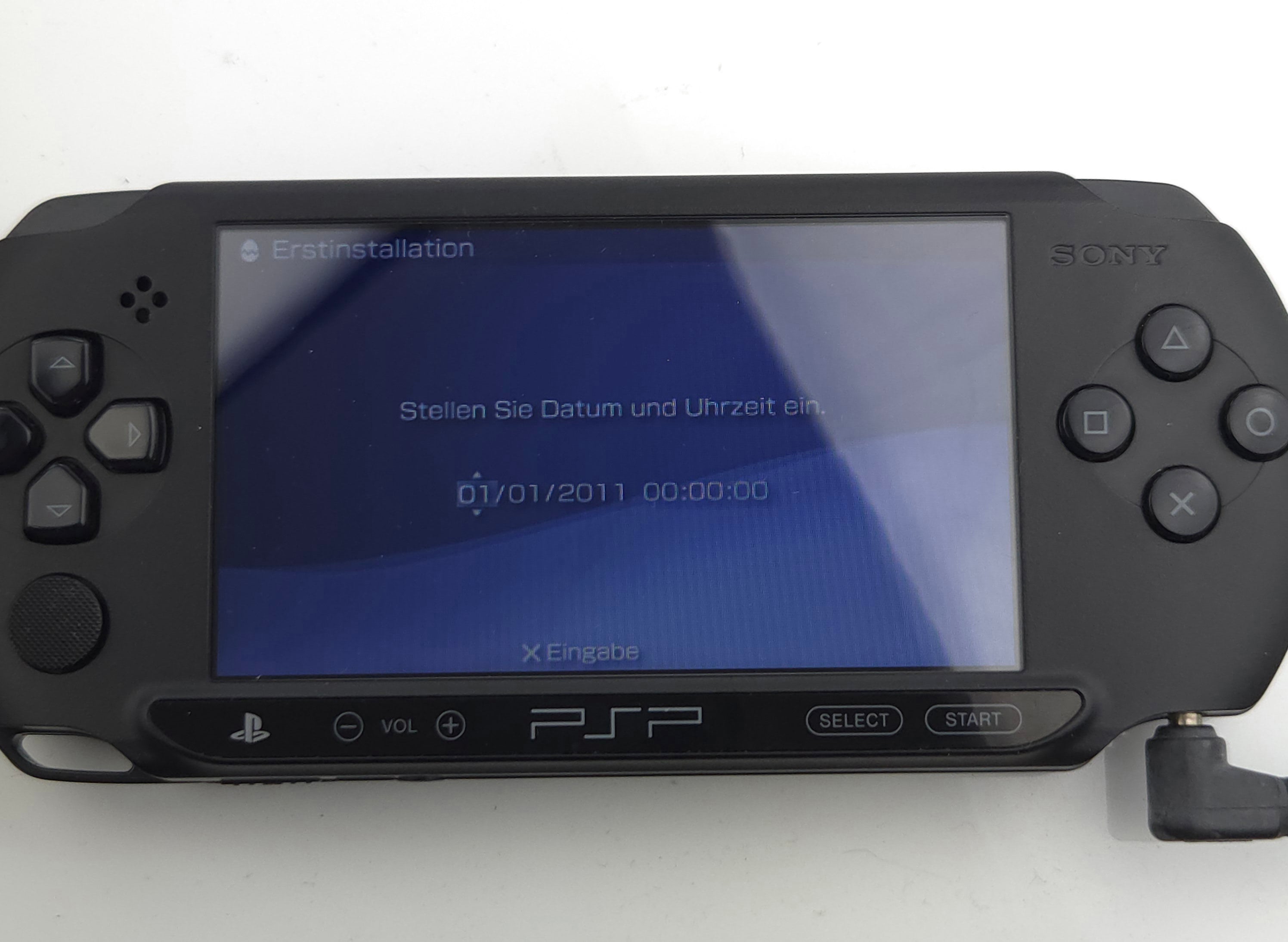 Playstation Portable Konsole – PSP Street (PAL OVP)