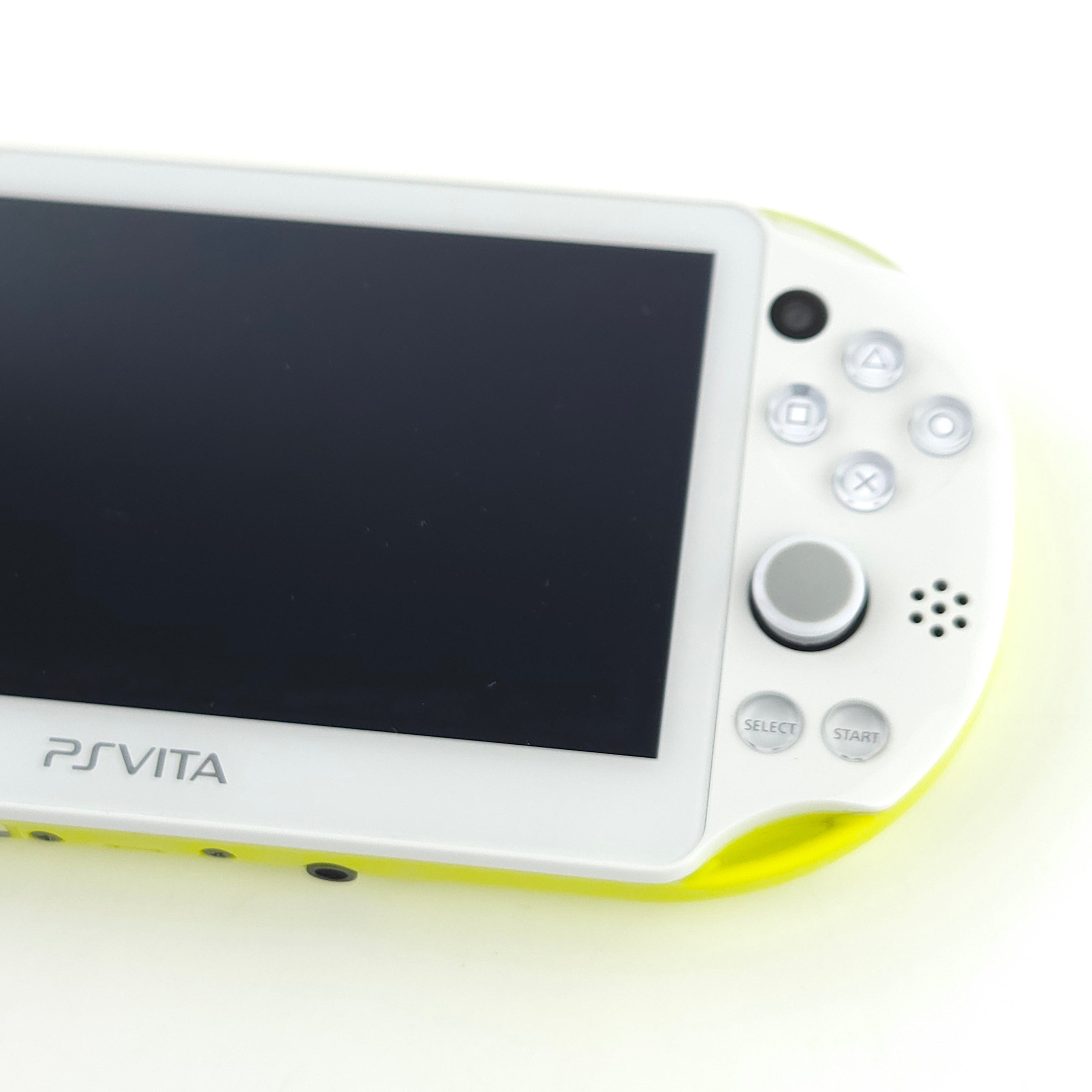Sony PlayStation Vita Konsole Grün Japan 2 Spiele