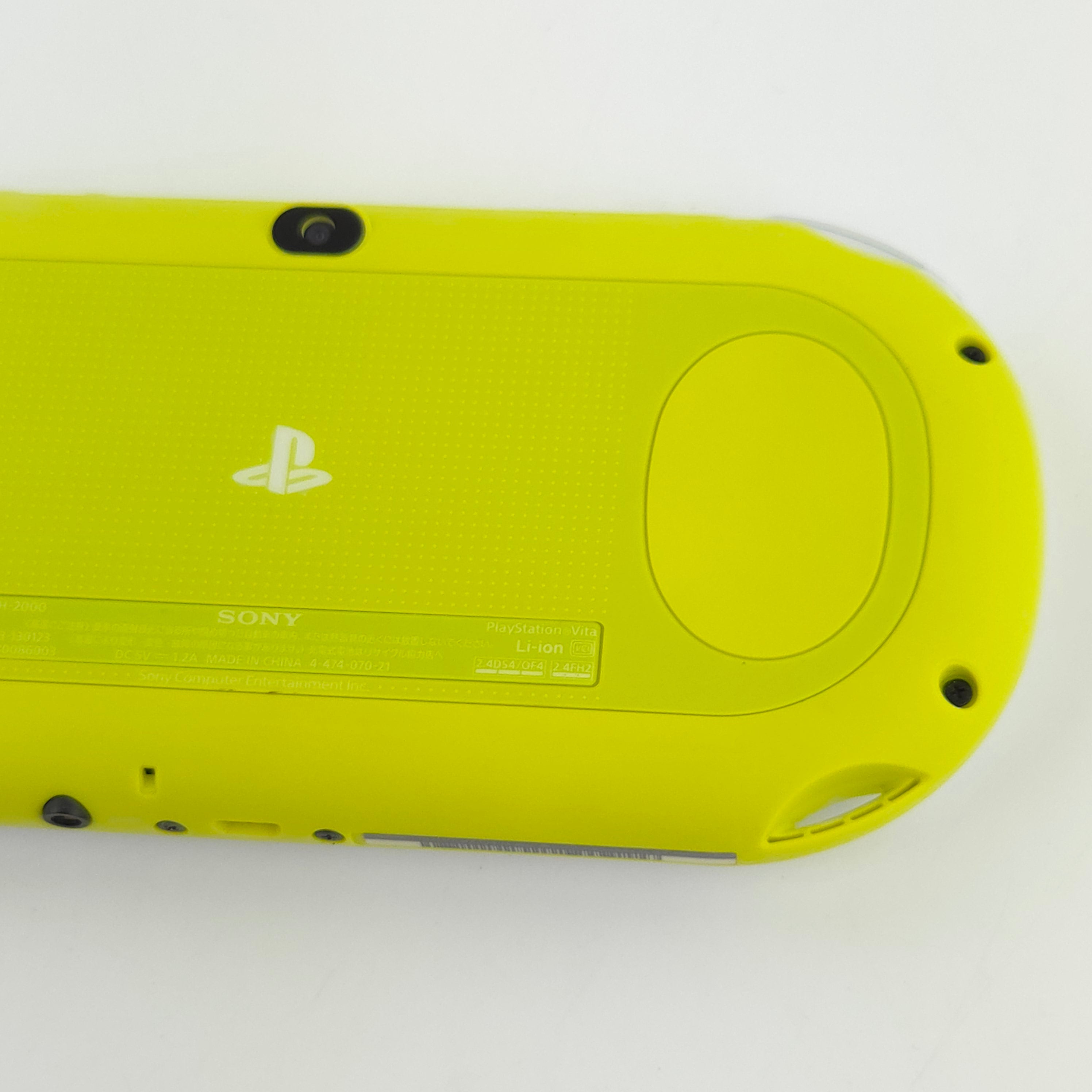 Sony PlayStation Vita Konsole Grün Japan 2 Spiele