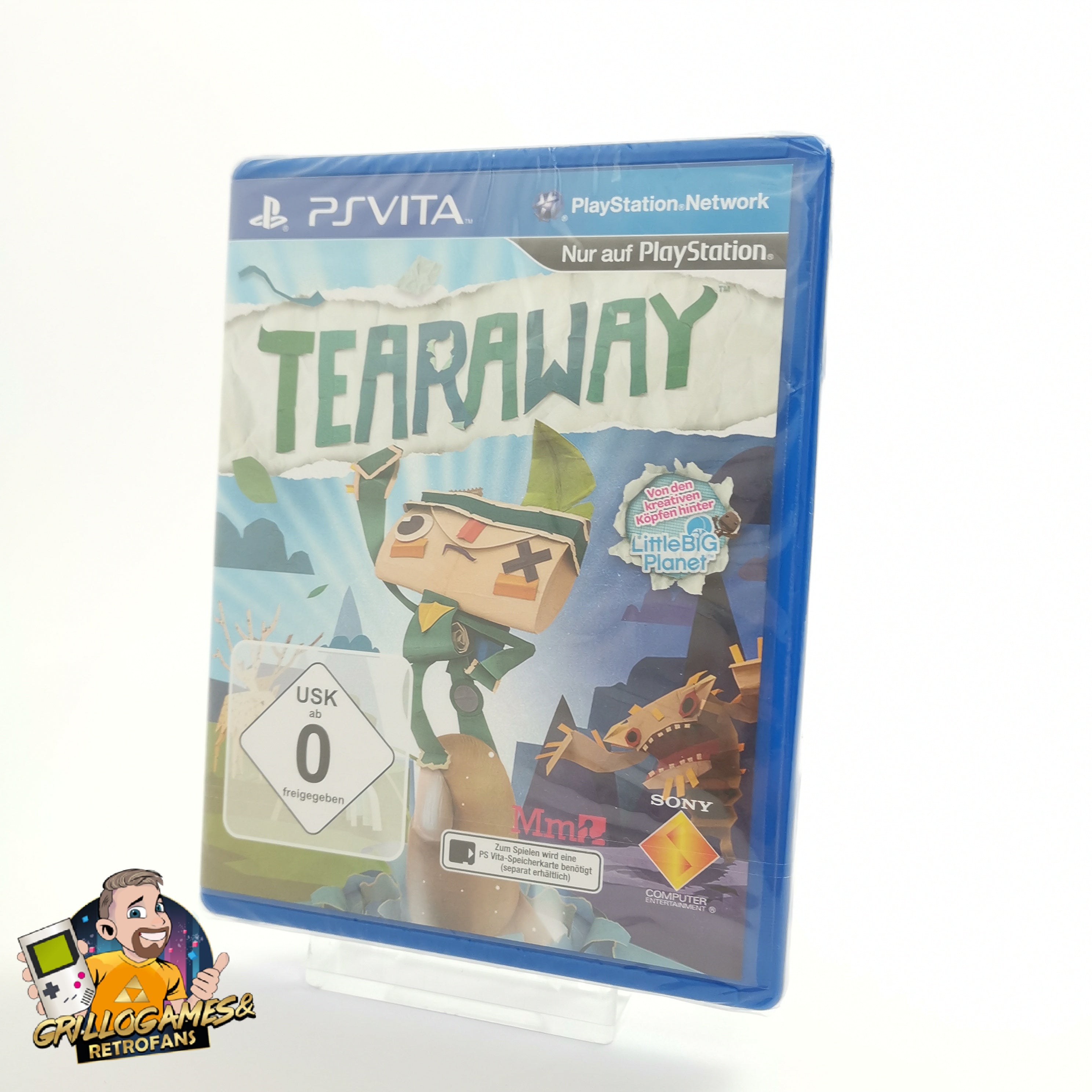 Playstation Vita Spiel – Terraway Neu sealed