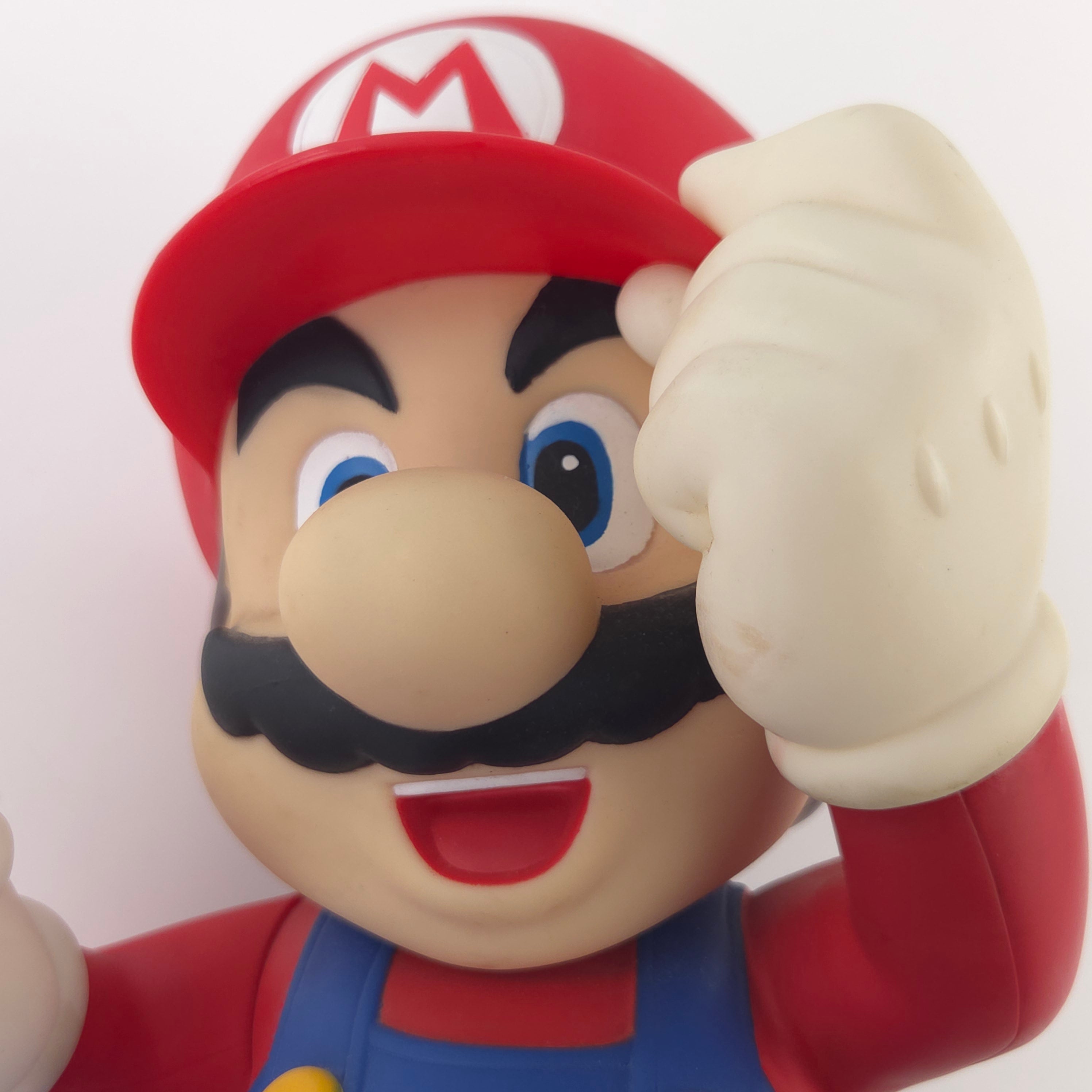 Super Mario Bros Figur Bandai 2006 PCV Vinyl Statue 30cm
