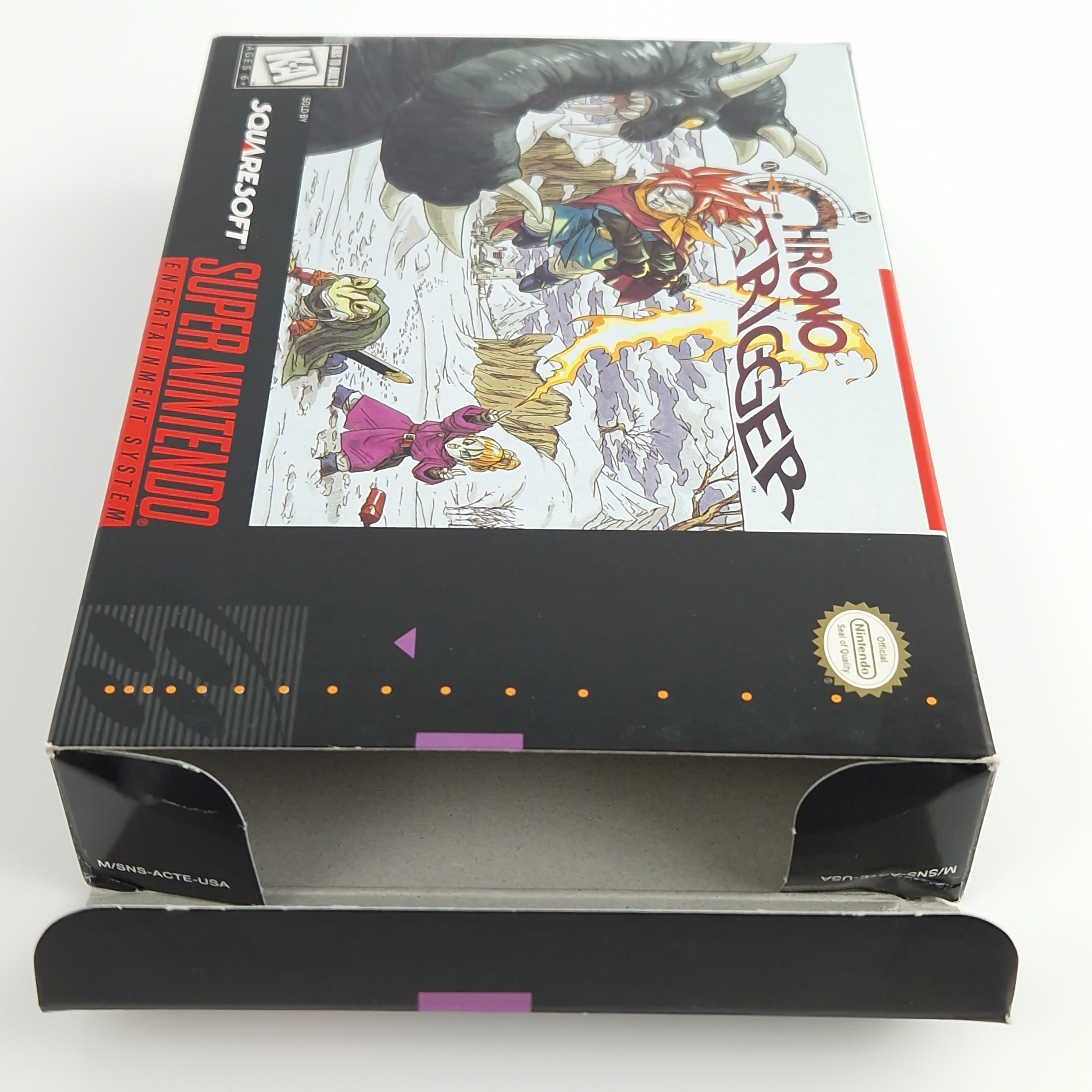 Super Nintendo Spiel – Chrono Trigger OVP Acryl Case SNES
