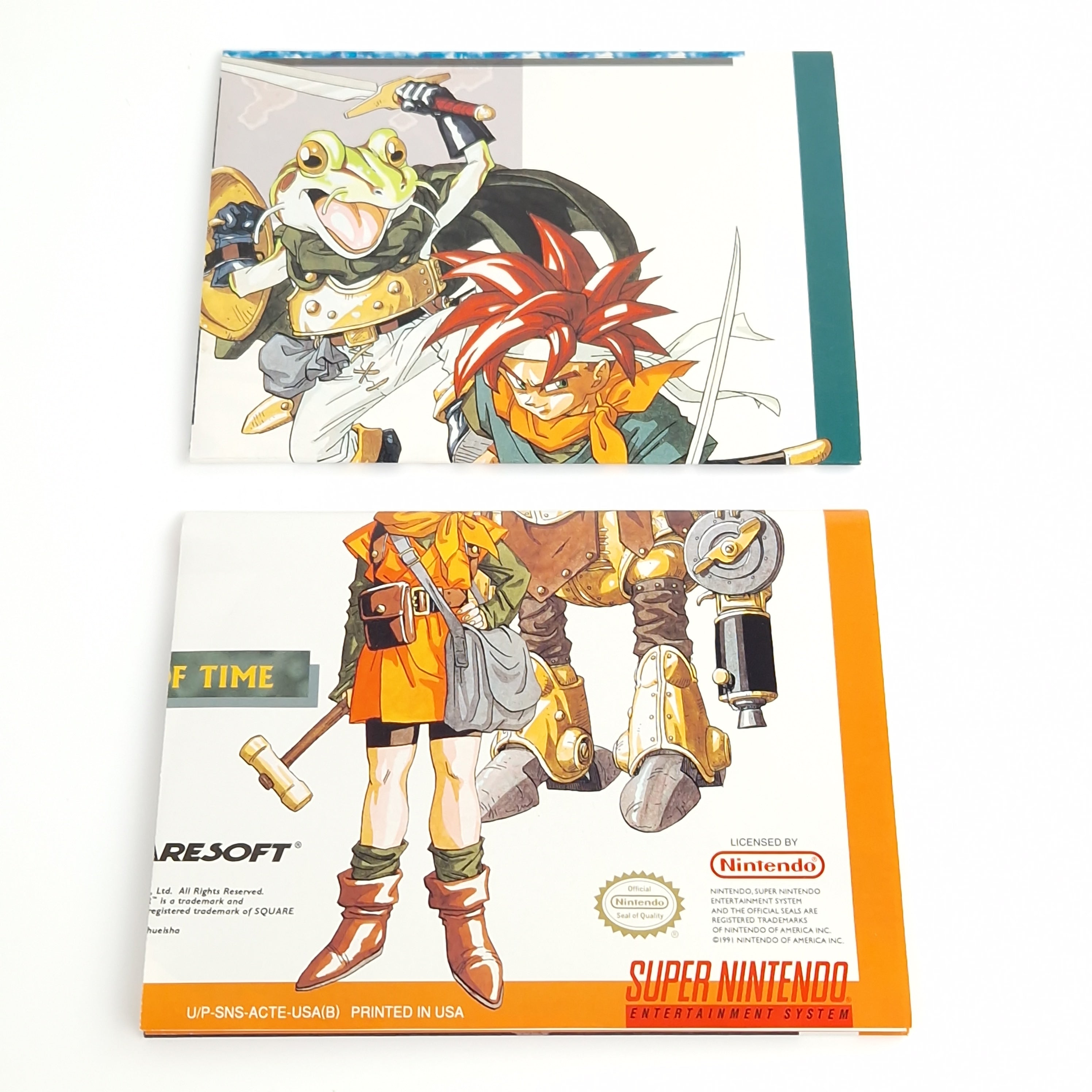 Super Nintendo Spiel – Chrono Trigger OVP Acryl Case SNES