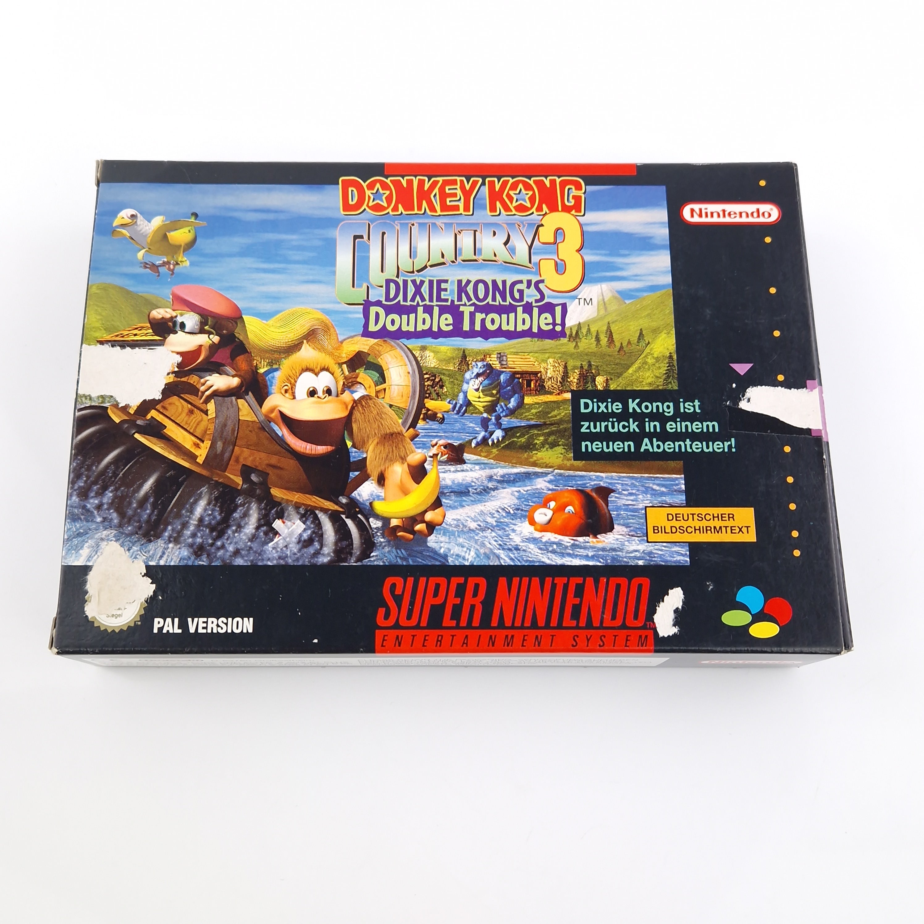 Super Nintendo Spiel – Donkey Kong Country 3 (OVP)