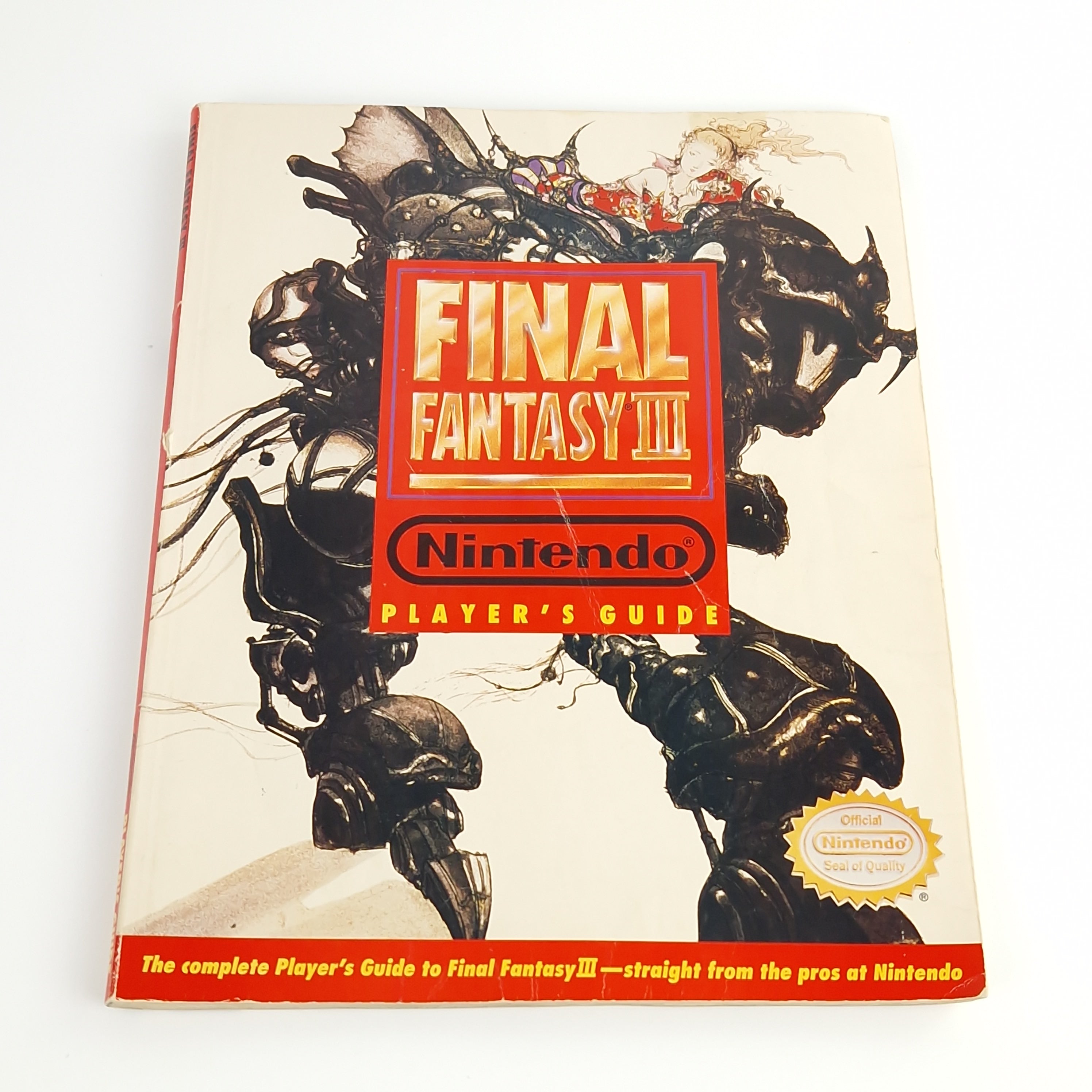 Super Nintendo Spiel – Final Fantasy III OVP SNES USA