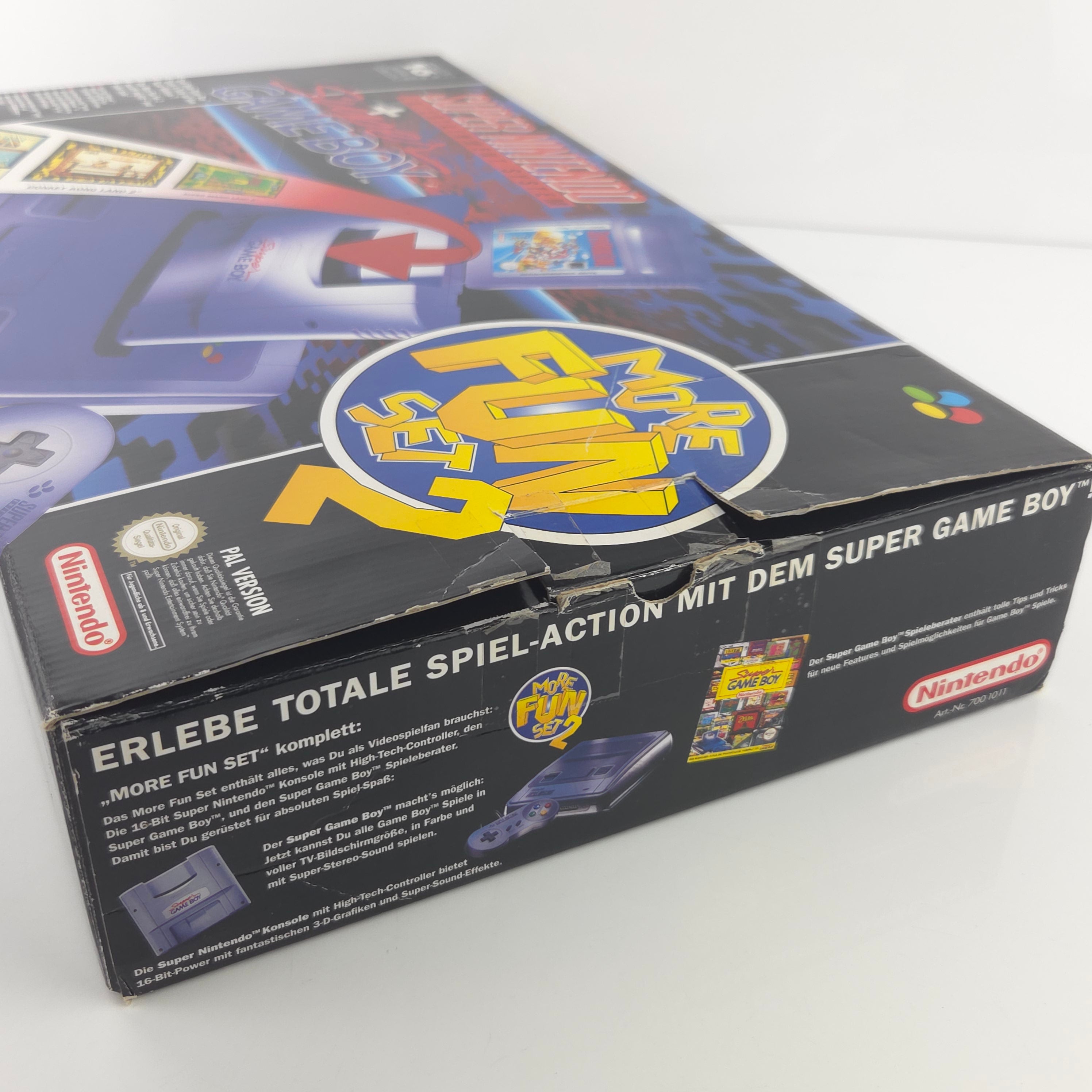 Super Nintendo Konsole More Fun Set PAL NOE