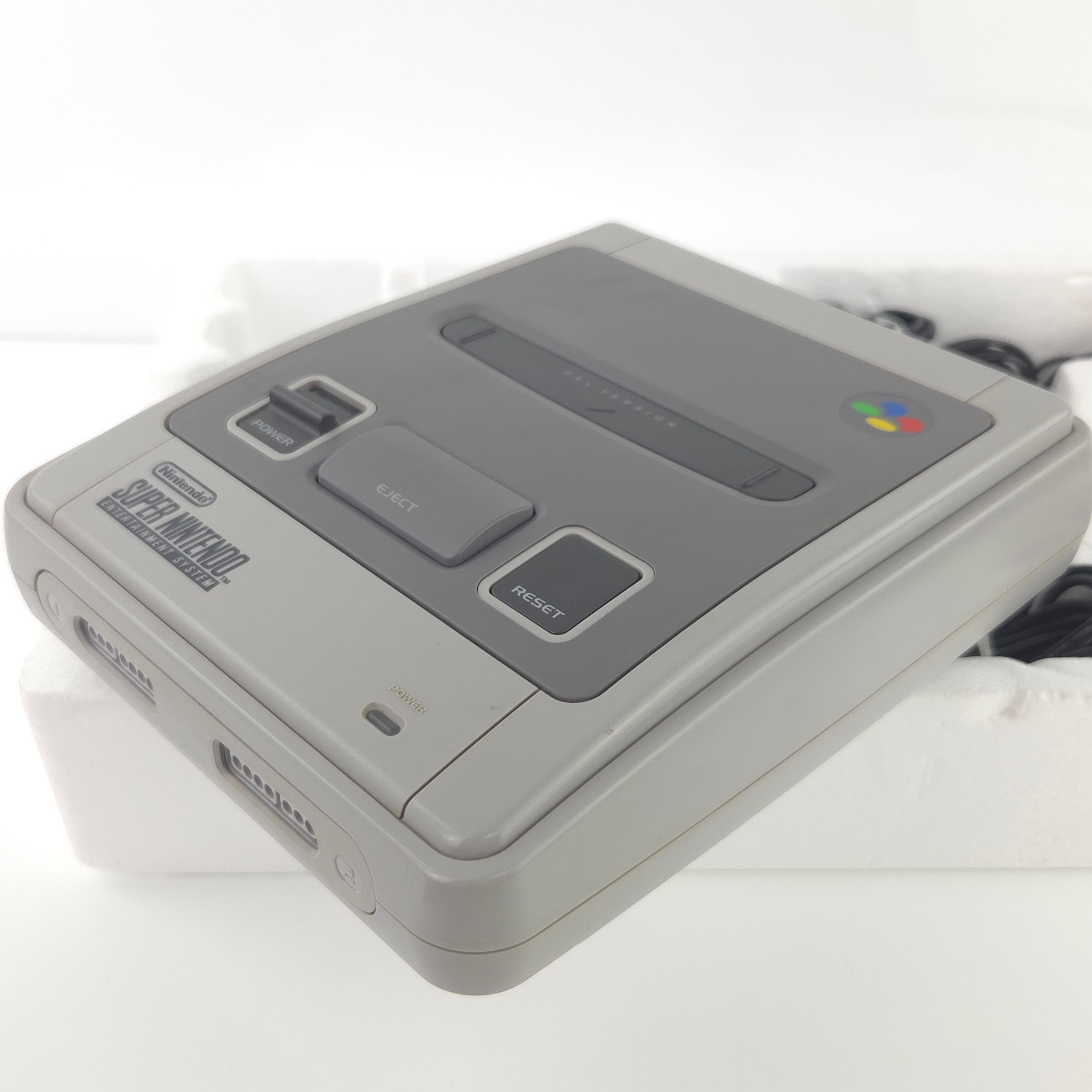 Super Nintendo Konsole More Fun Set PAL NOE