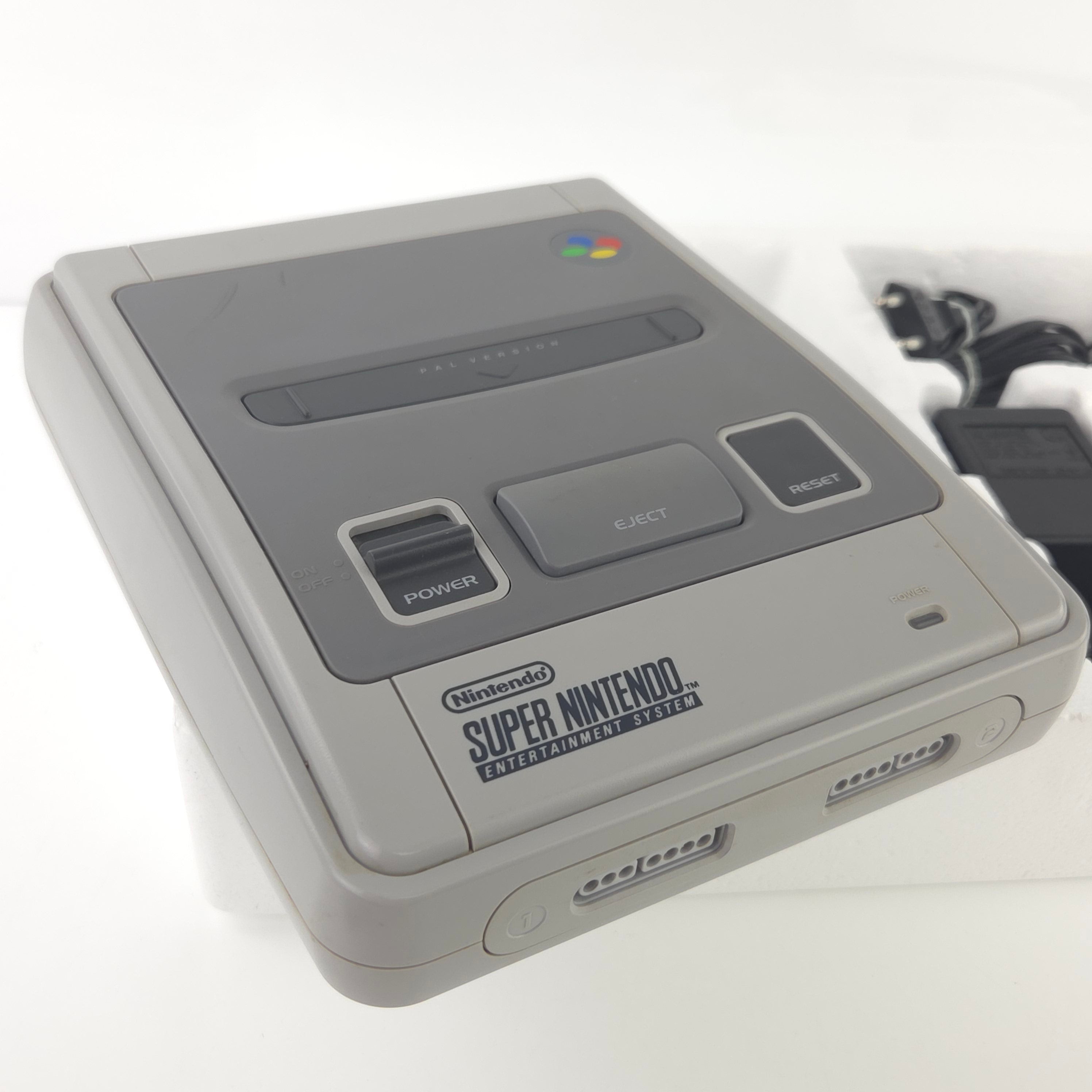 Super Nintendo Konsole More Fun Set PAL NOE