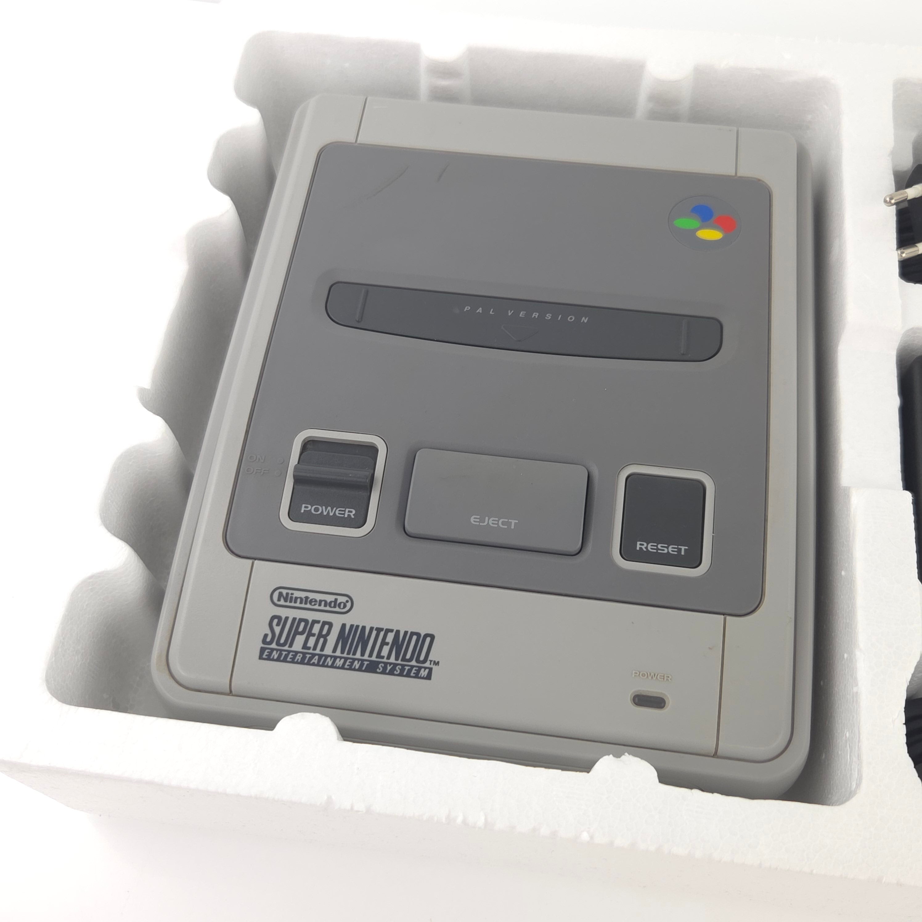 Super Nintendo Konsole More Fun Set PAL NOE