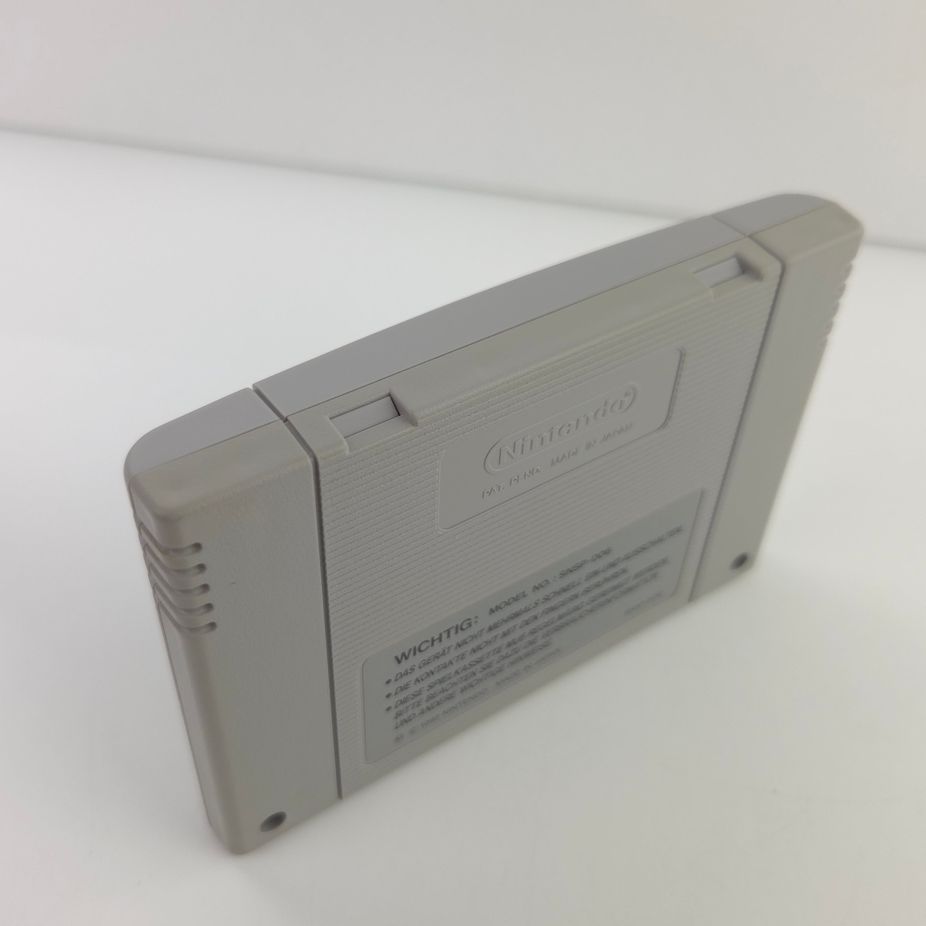 Super Nintendo Konsole Set Super Mario World SNES OVP PAL
