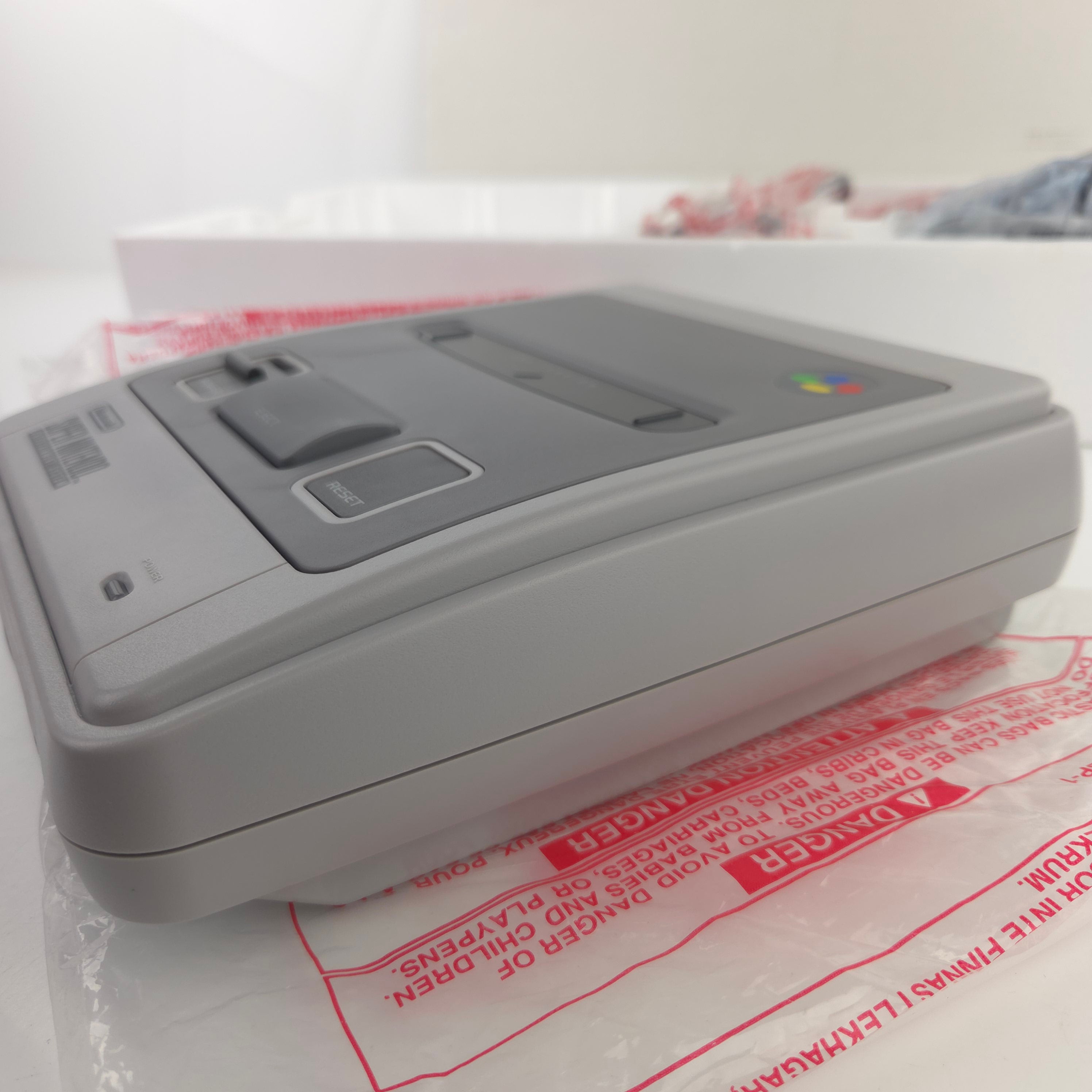 Super Nintendo Konsole Set Super Mario World SNES OVP PAL