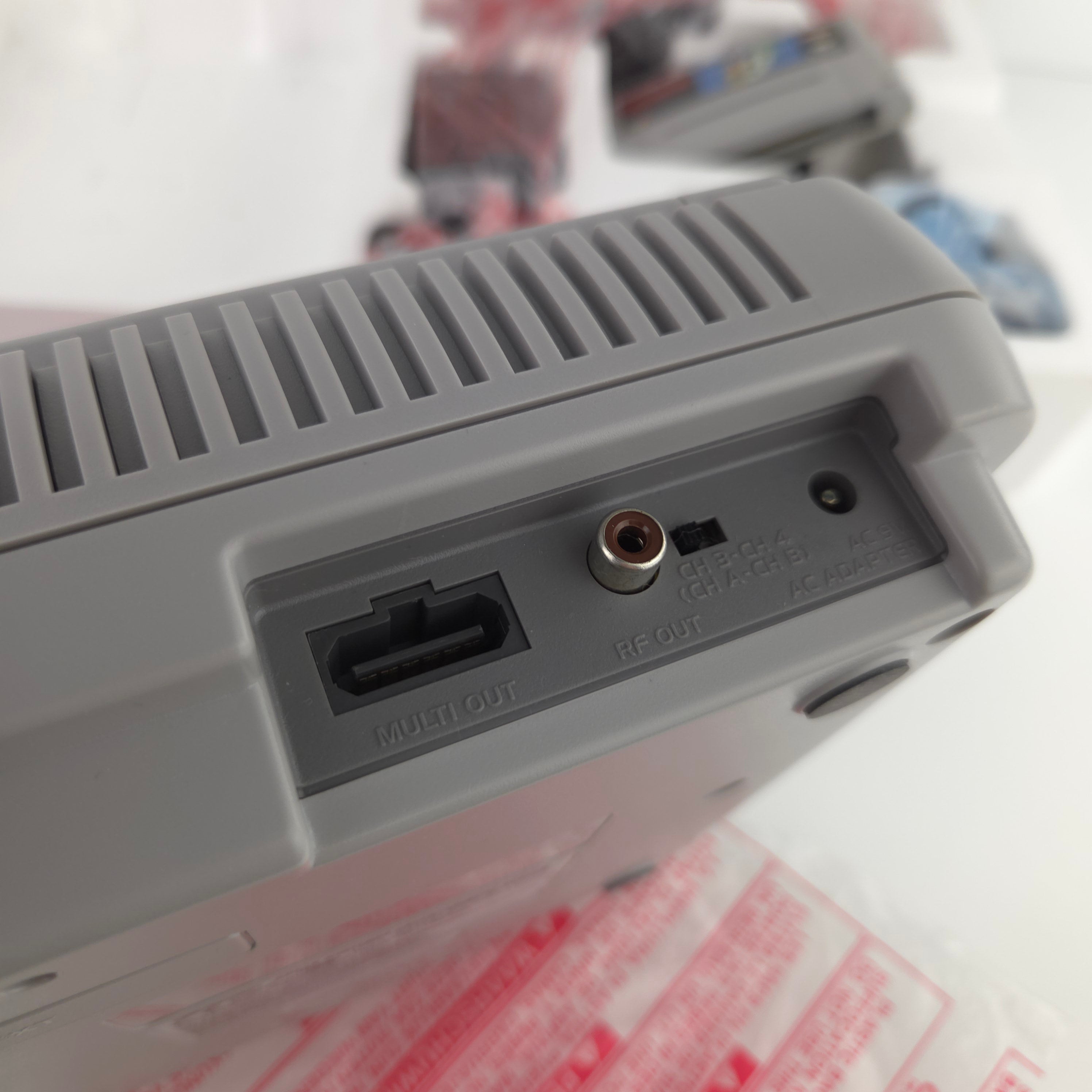Super Nintendo Konsole Set Super Mario World SNES OVP PAL
