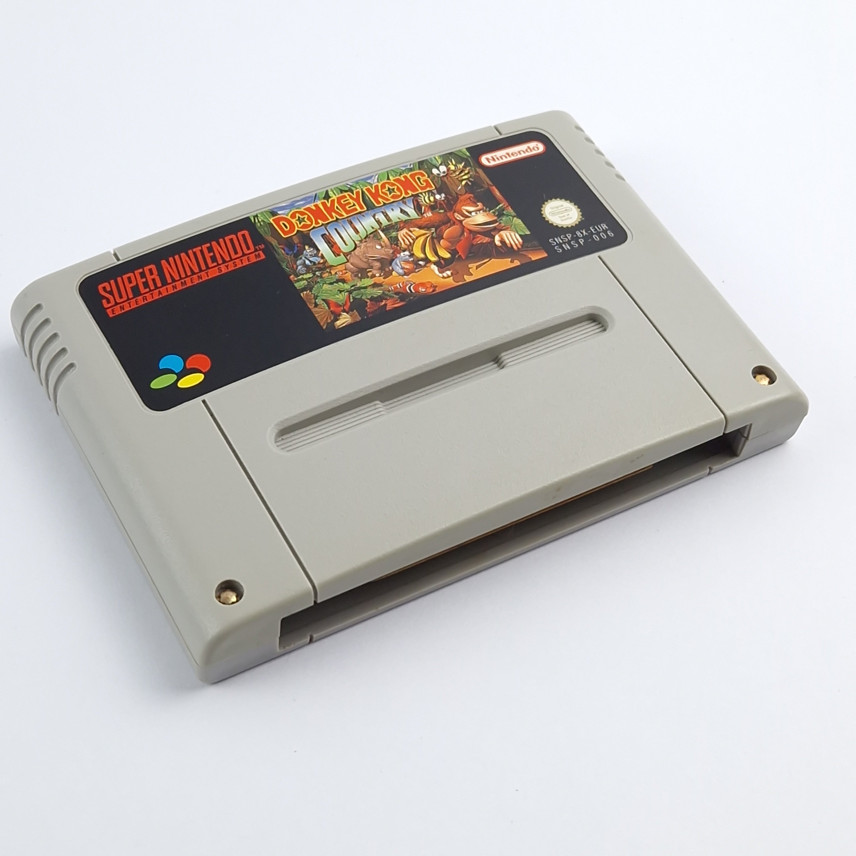 Super Nintendo SNES Spiel: Donkey Kong Country - Modul / Cartridge PAL Game