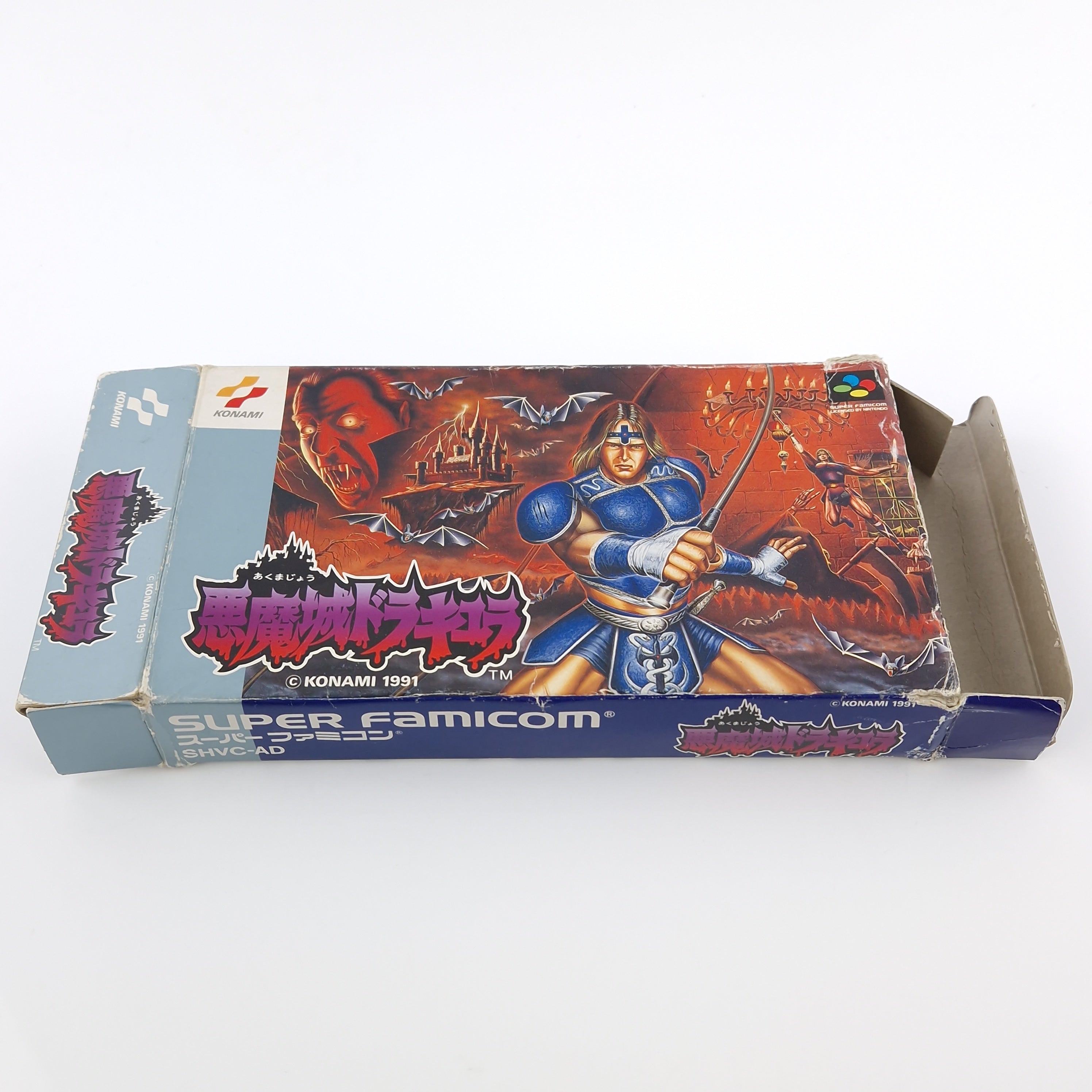 Super Nintendo Spiel – Akumajo Dracula Super (OVP JAPAN)