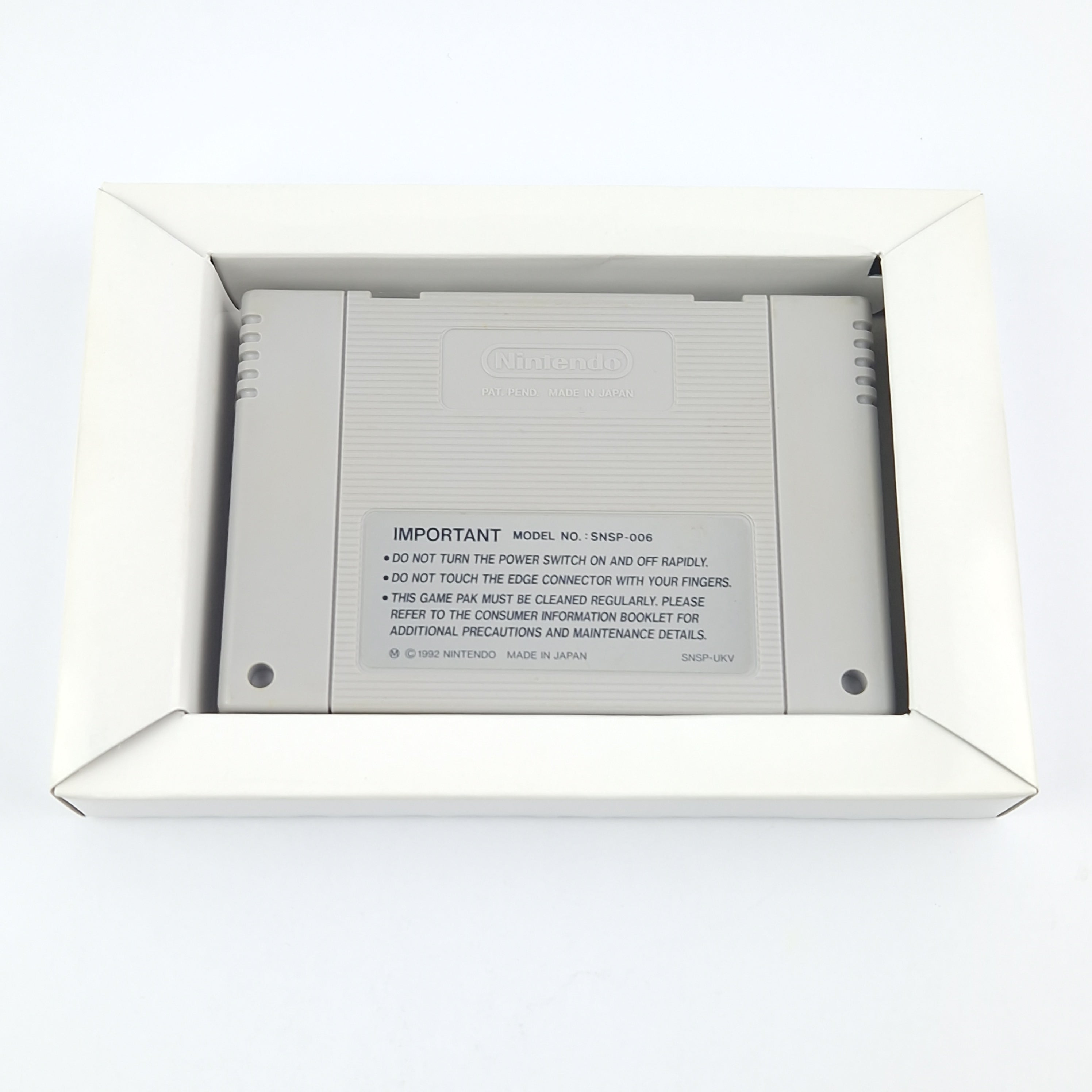 Super Nintendo Spiel – Fievel Goes West Modul OVP
