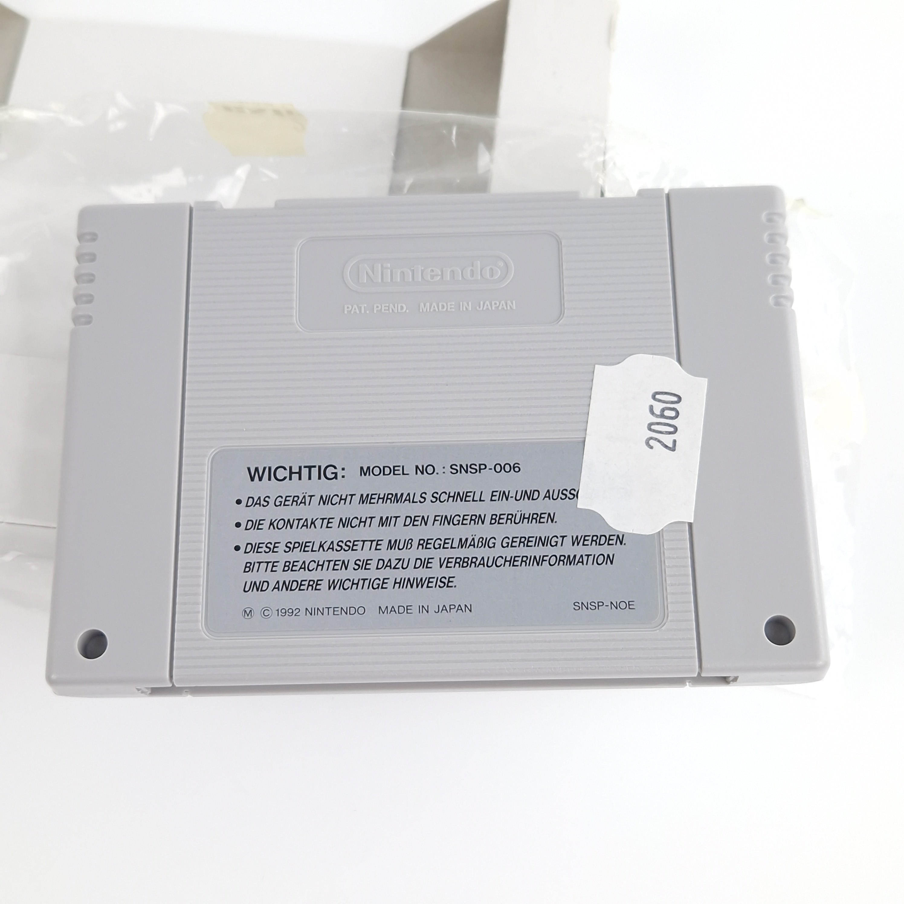 Super Nintendo Spiel – Asterix & Obelix (OVP PAL)