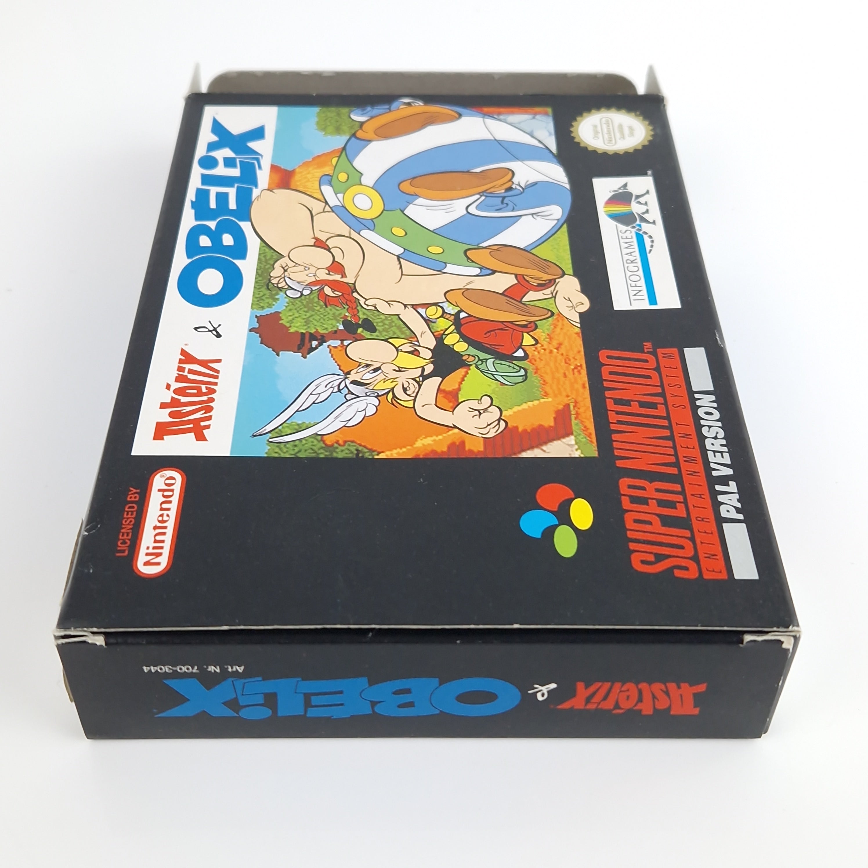 Super Nintendo Spiel – Asterix & Obelix (OVP PAL)