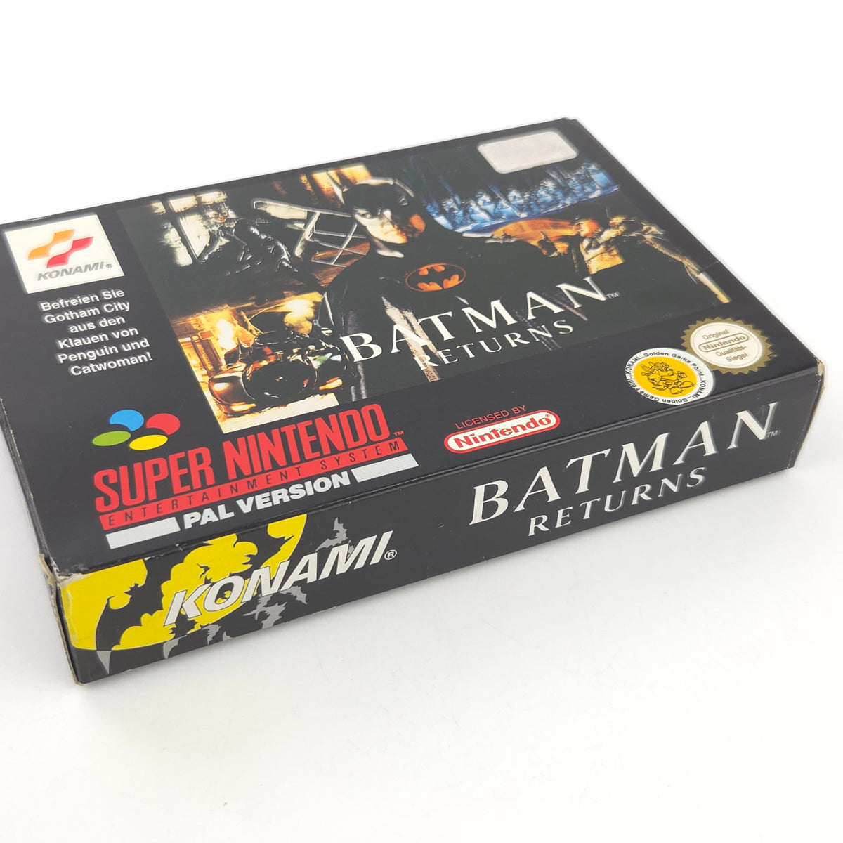 Super Nintendo Spiel Batman Returns OVP PAL DE
