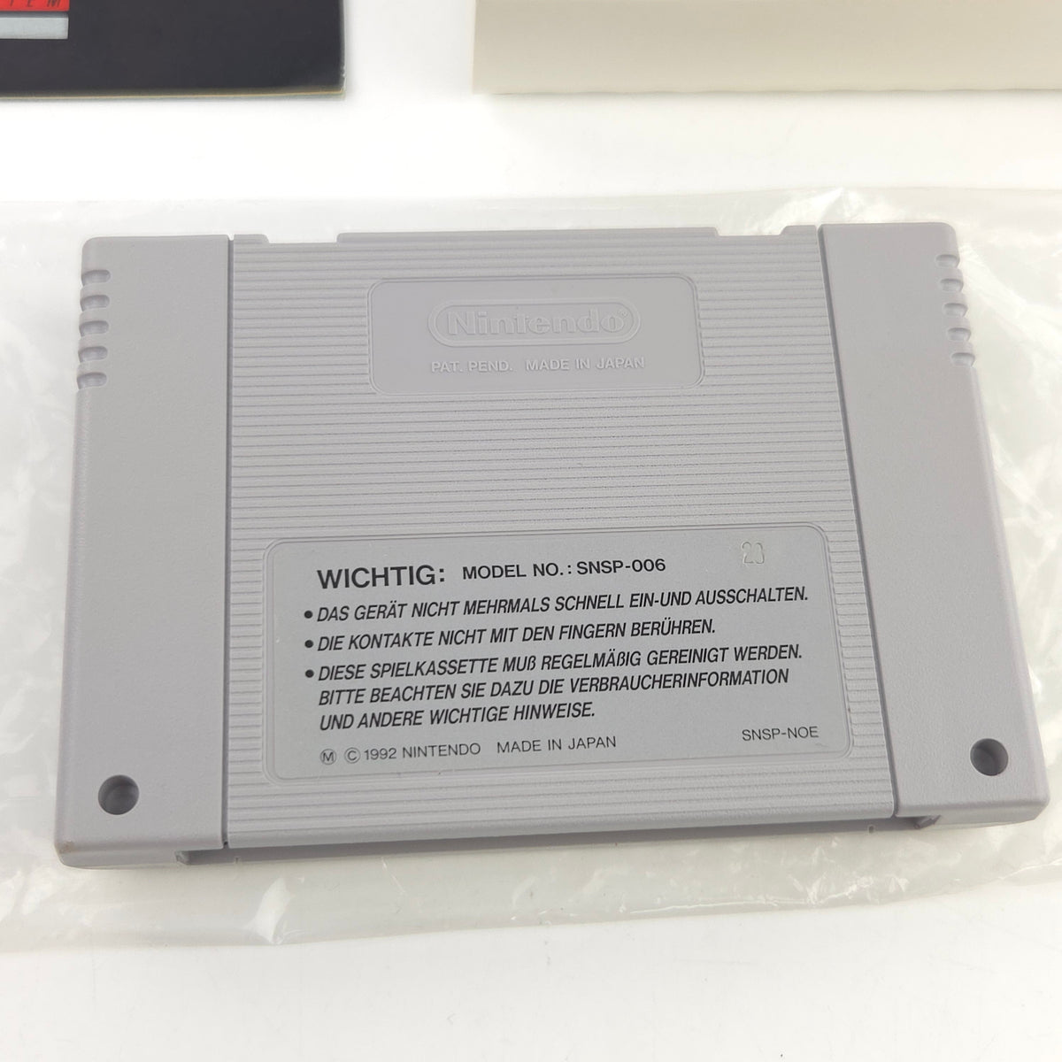 Super Nintendo Spiel Batman Returns OVP PAL DE