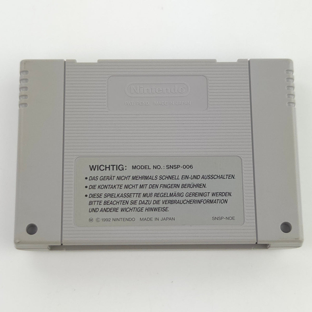 Super Nintendo Spiel Batman Returns Modul PAL