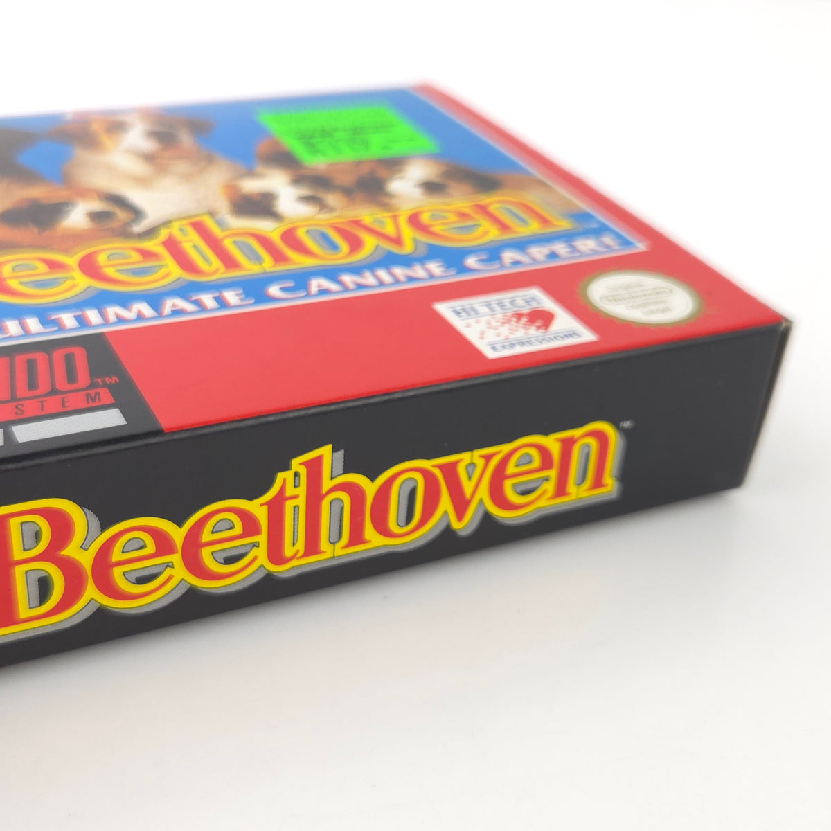 Super Nintendo Spiel Beethoven Ultimate Canine Caper OVP PAL