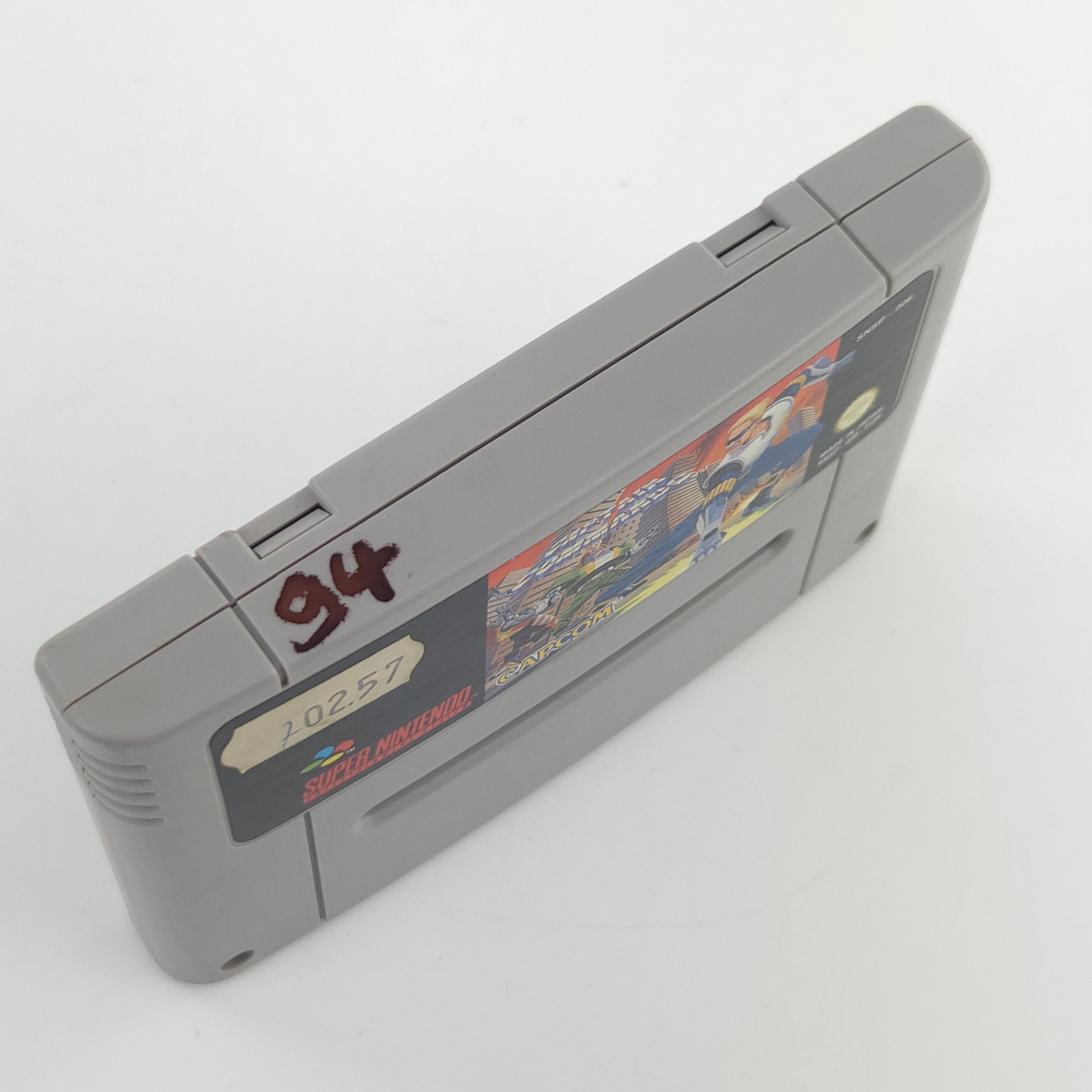 Super Nintendo Spiel Captain Commando SNES Modul PAL EUR