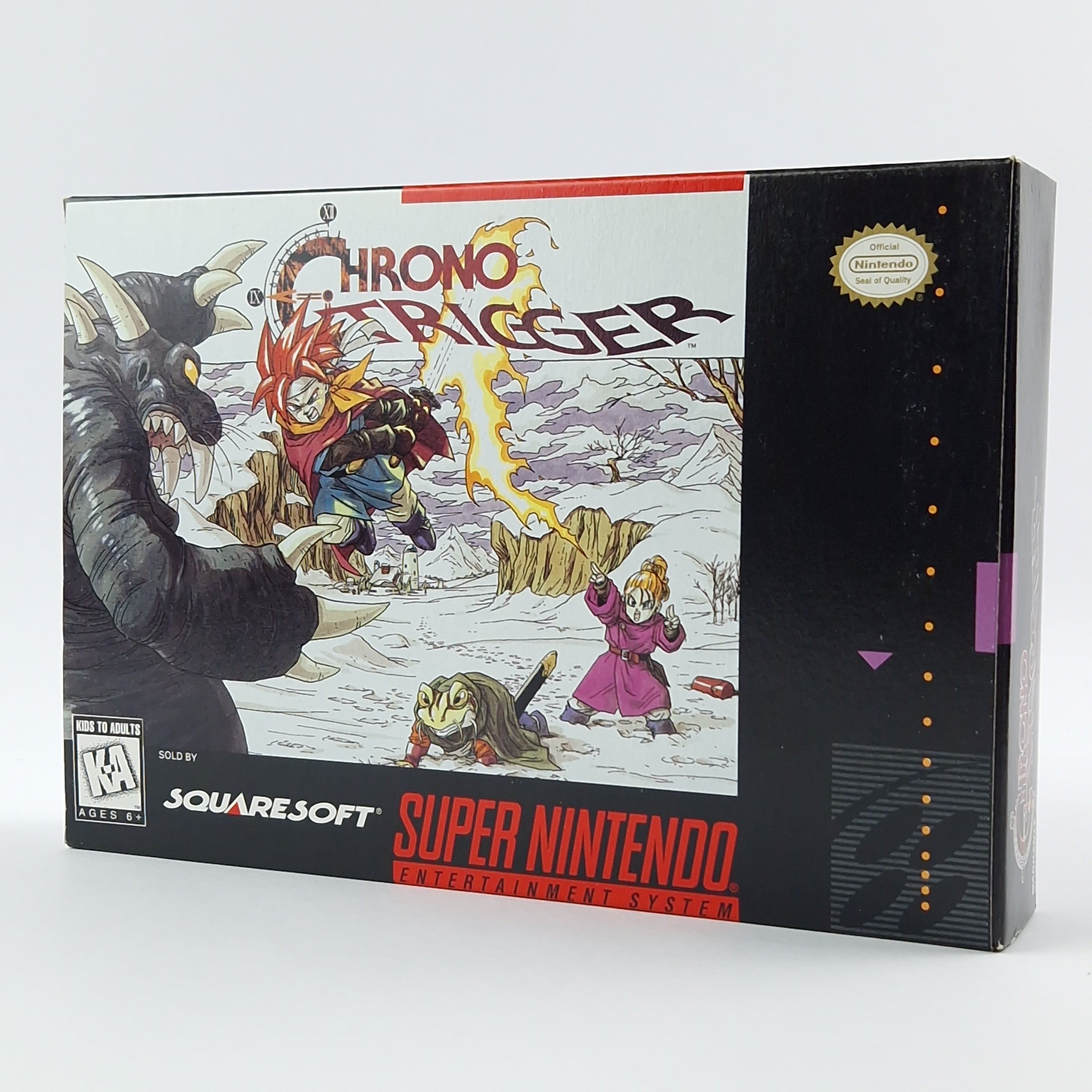 Super Nintendo Spiel – Chrono Trigger OVP Soundtrack SNES