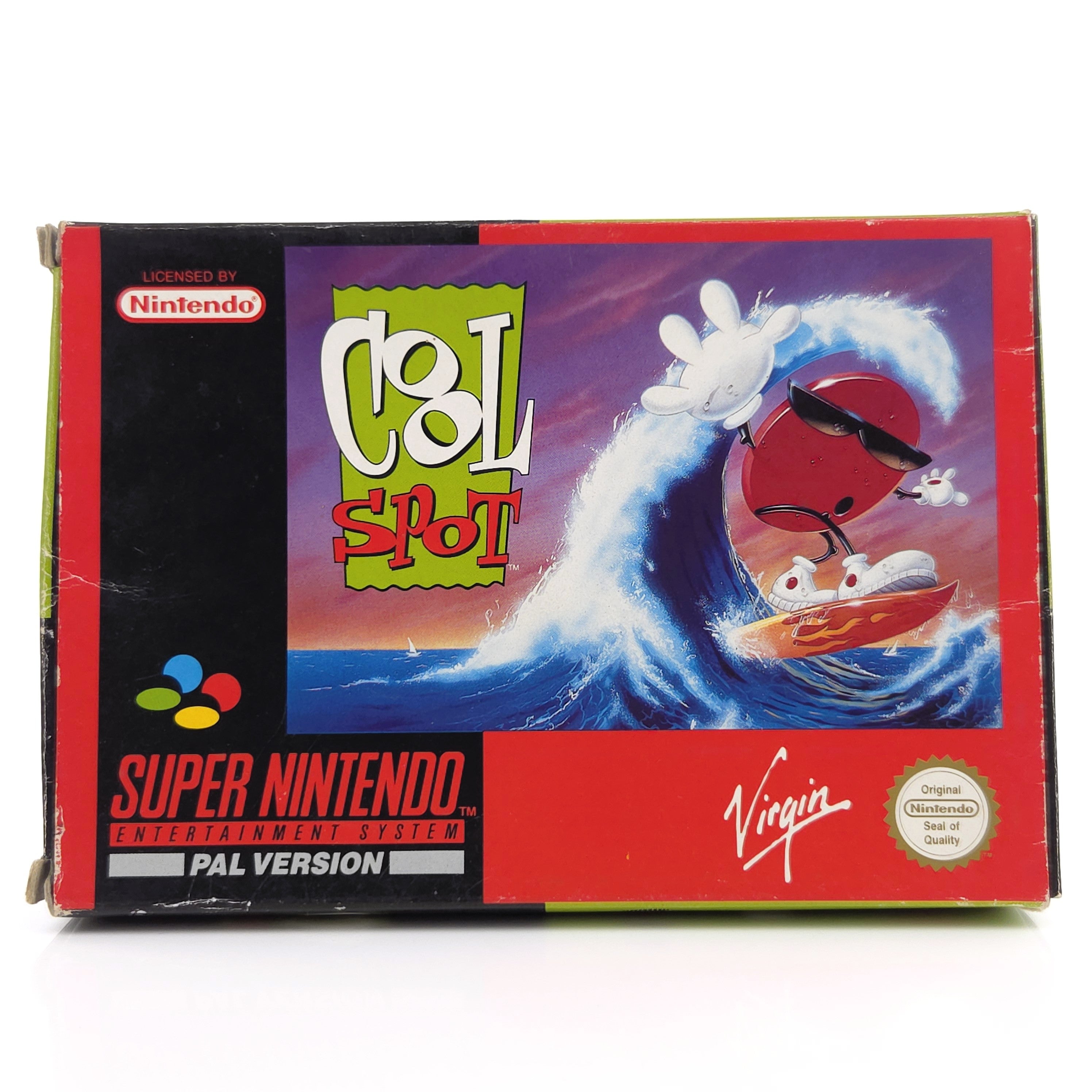 Super Nintendo Spiel – Cool Spot (SNES OVP PAL)