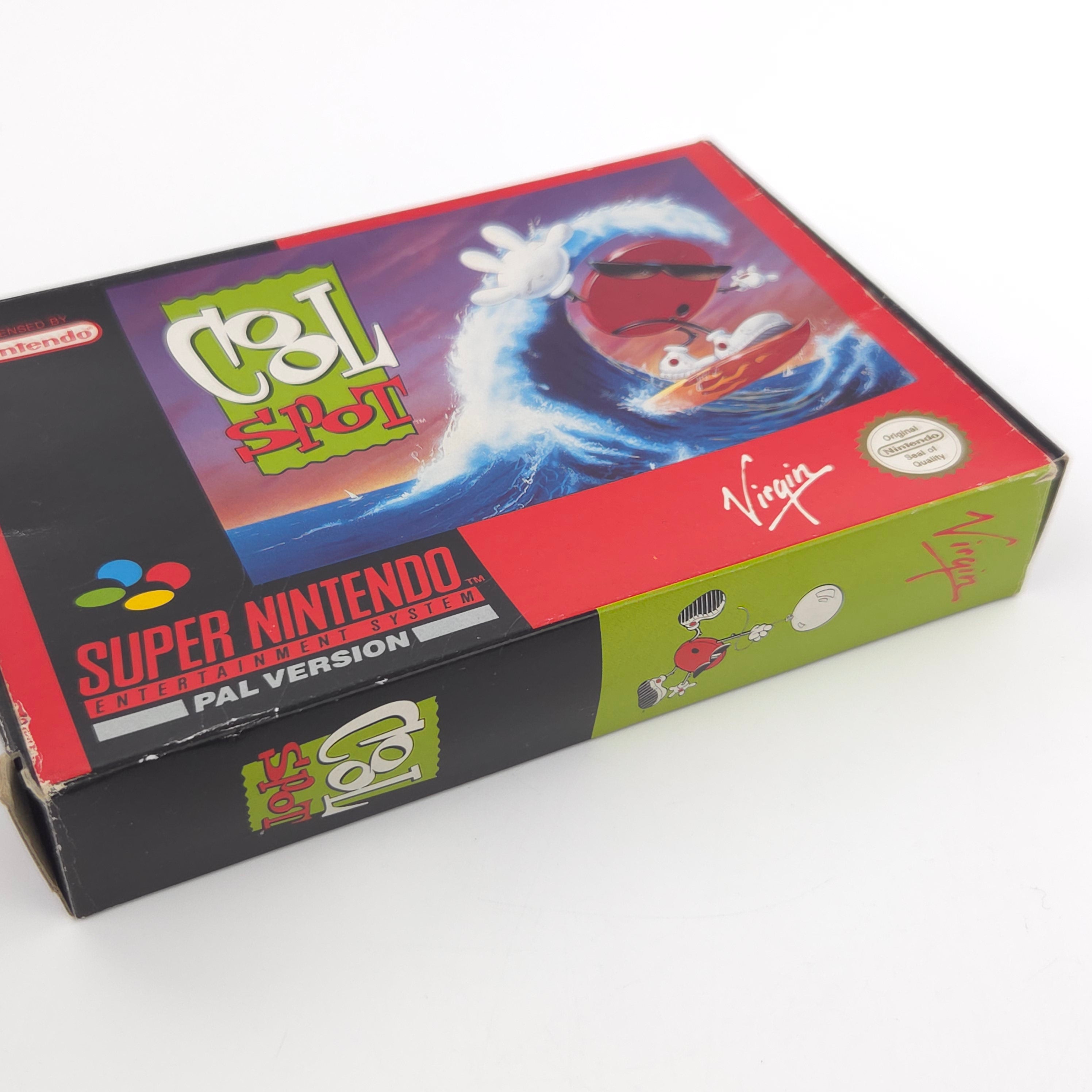 Super Nintendo Spiel – Cool Spot (SNES OVP PAL)