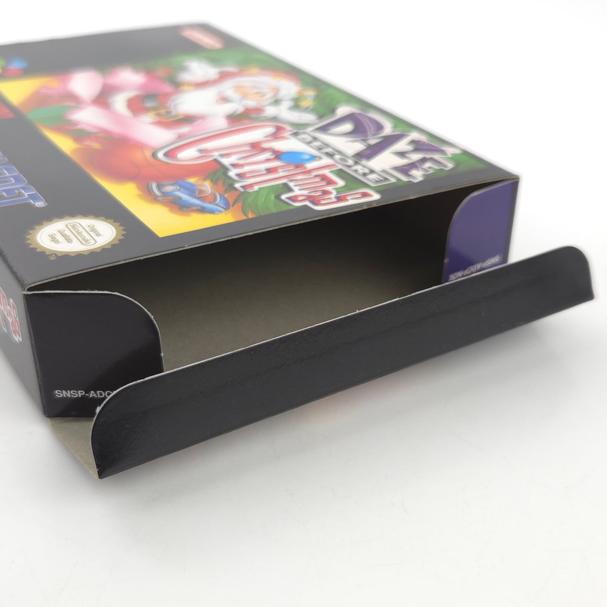 Super Nintendo Spiel DAZE before Christmas OVP PAL