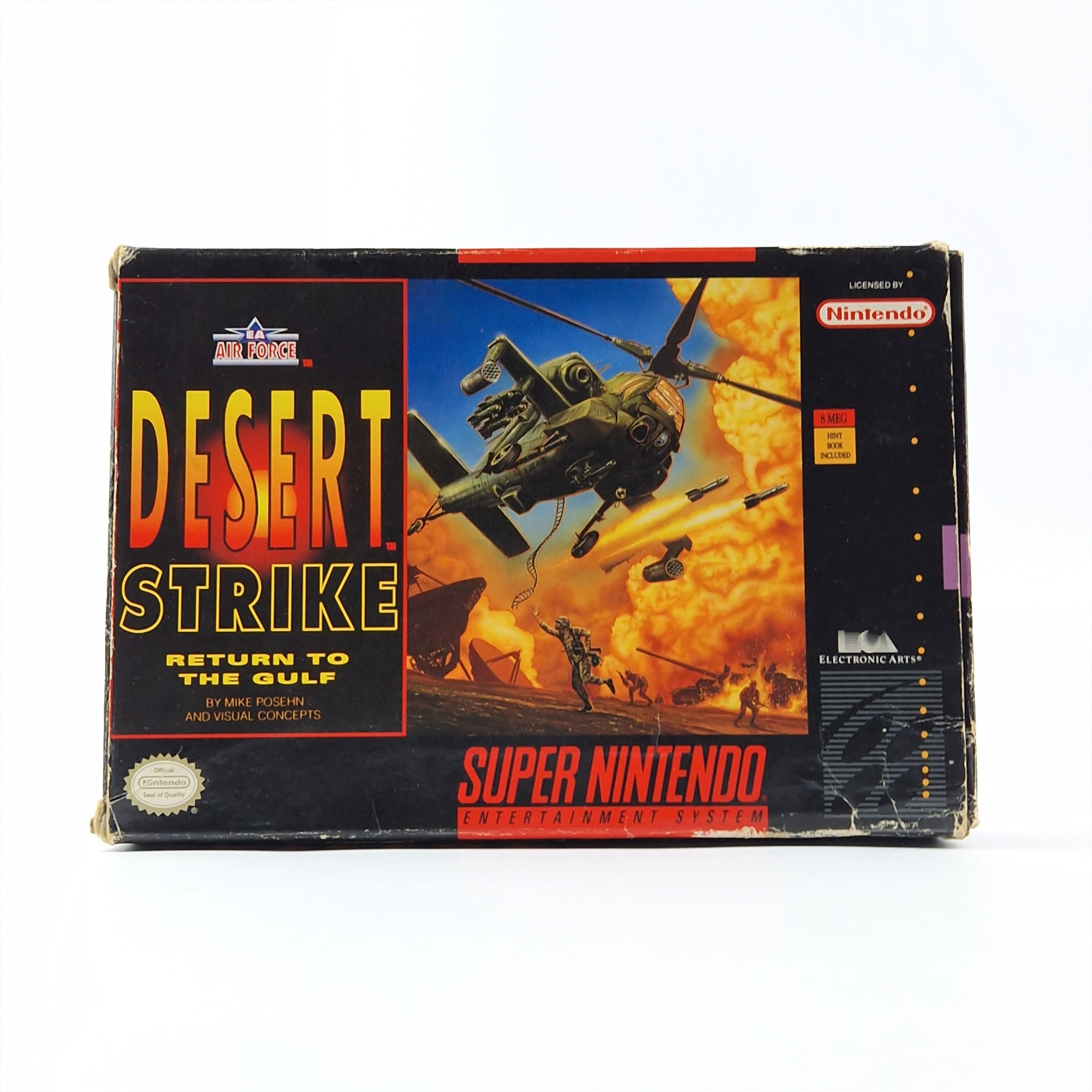 Super Nintendo Spiel – Desert Strike Return (OVP USA)