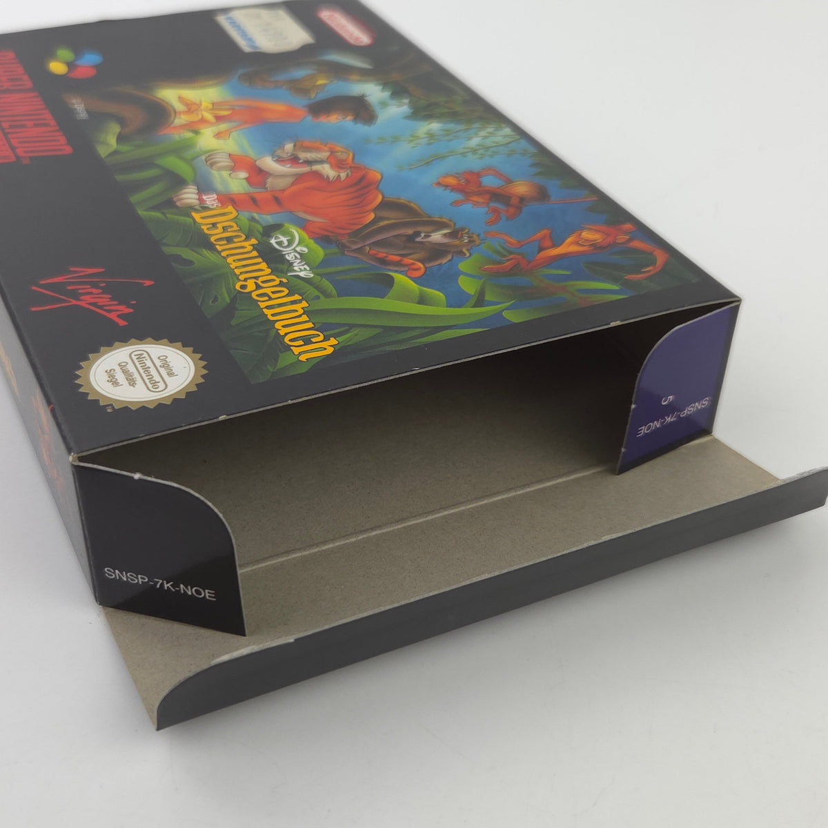 Super Nintendo Spiel Disney Dschungelbuch OVP PAL