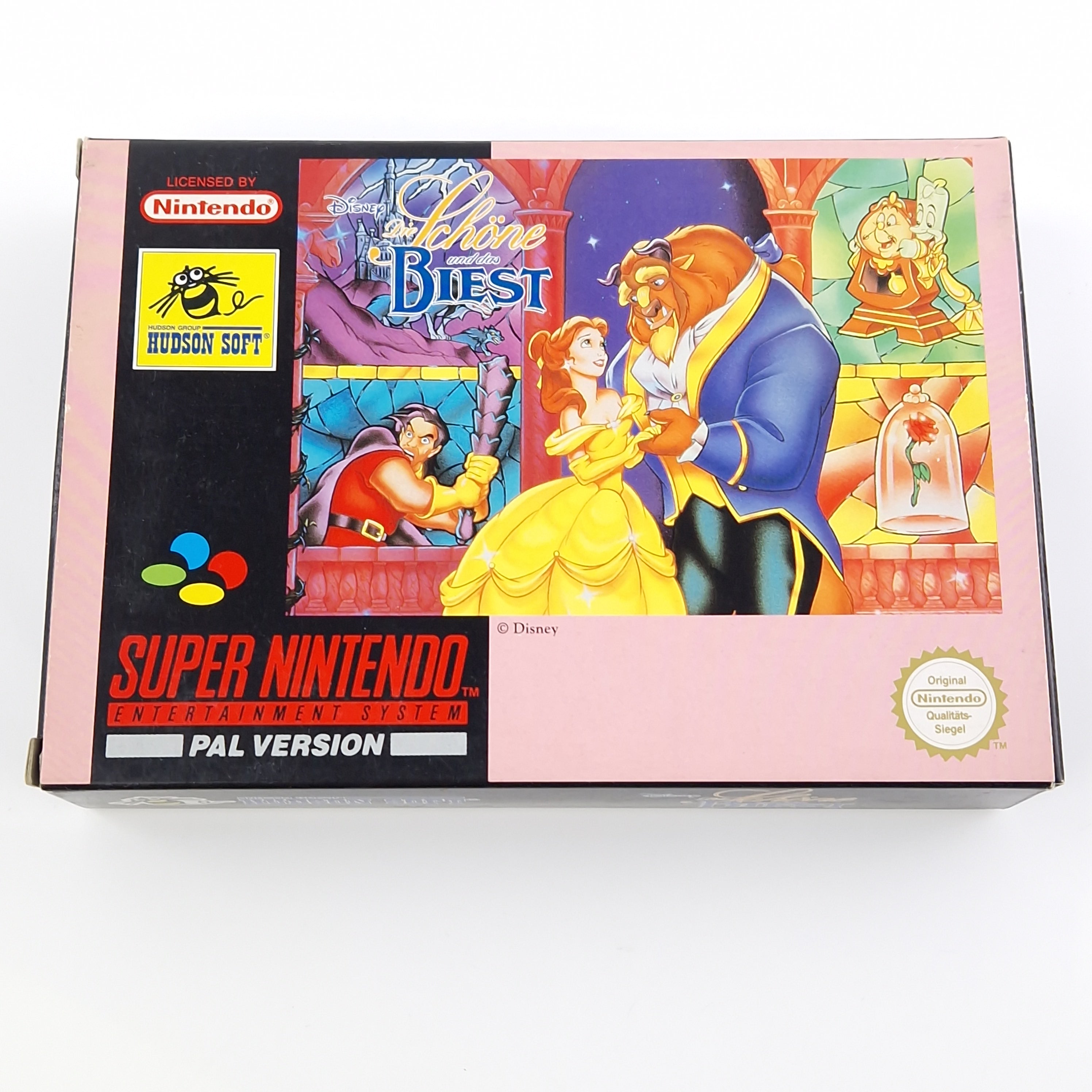 Super Nintendo Spiel – Disney Die Schöne und das Biest OVP