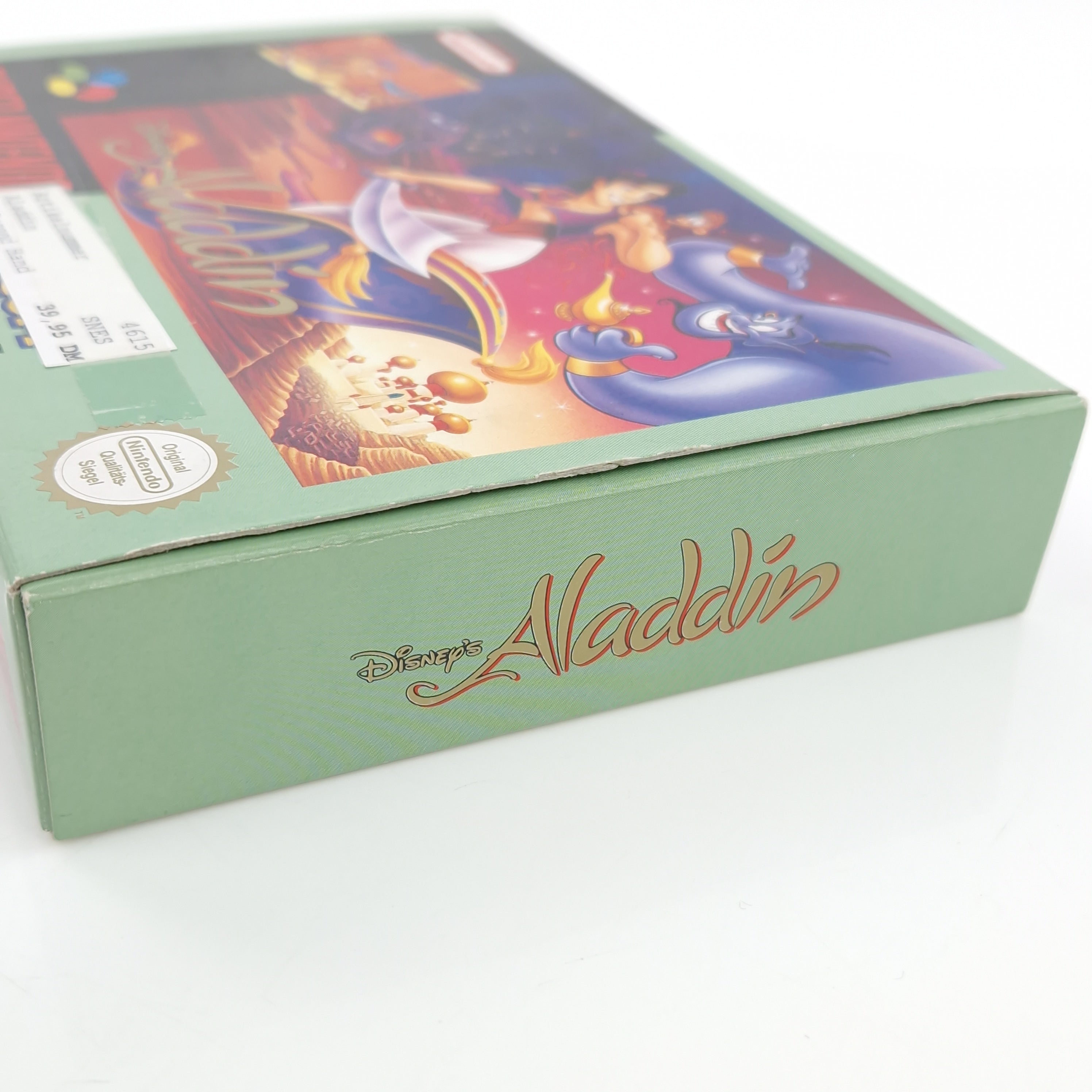 Super Nintendo Spiel – Disneys Aladdin (SNES PAL NOE)