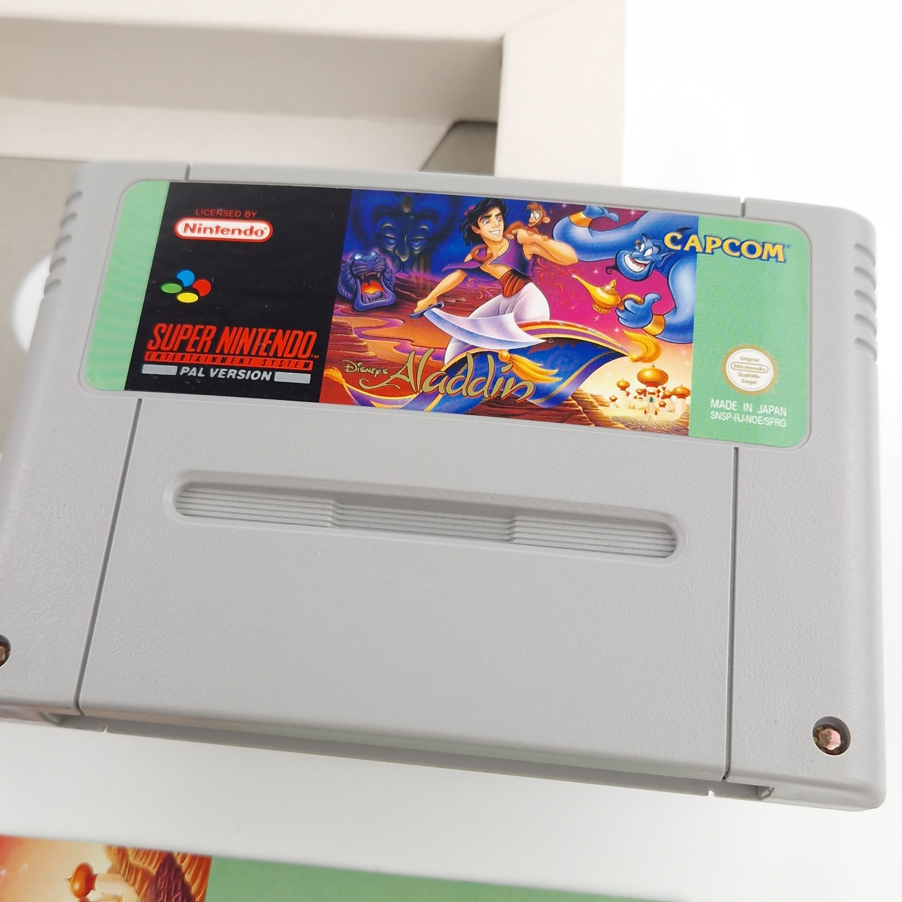 Super Nintendo Spiel – Disneys Aladdin (SNES PAL NOE)