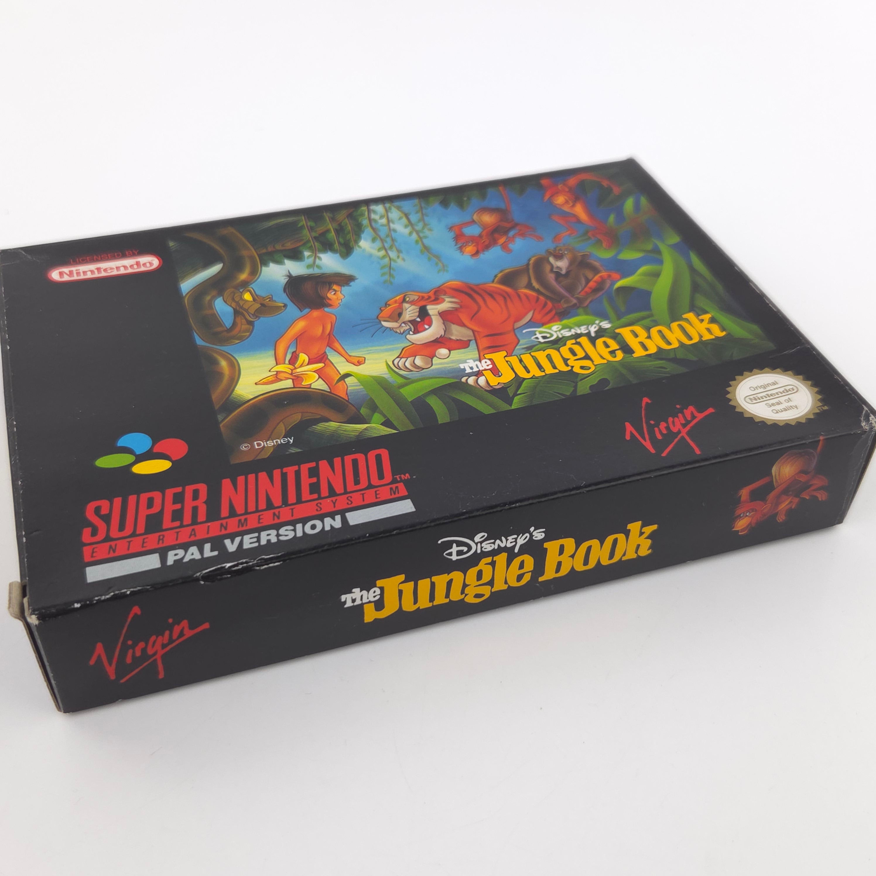 Super Nintendo Spiel – Disneys The Jungle Book (SNES)