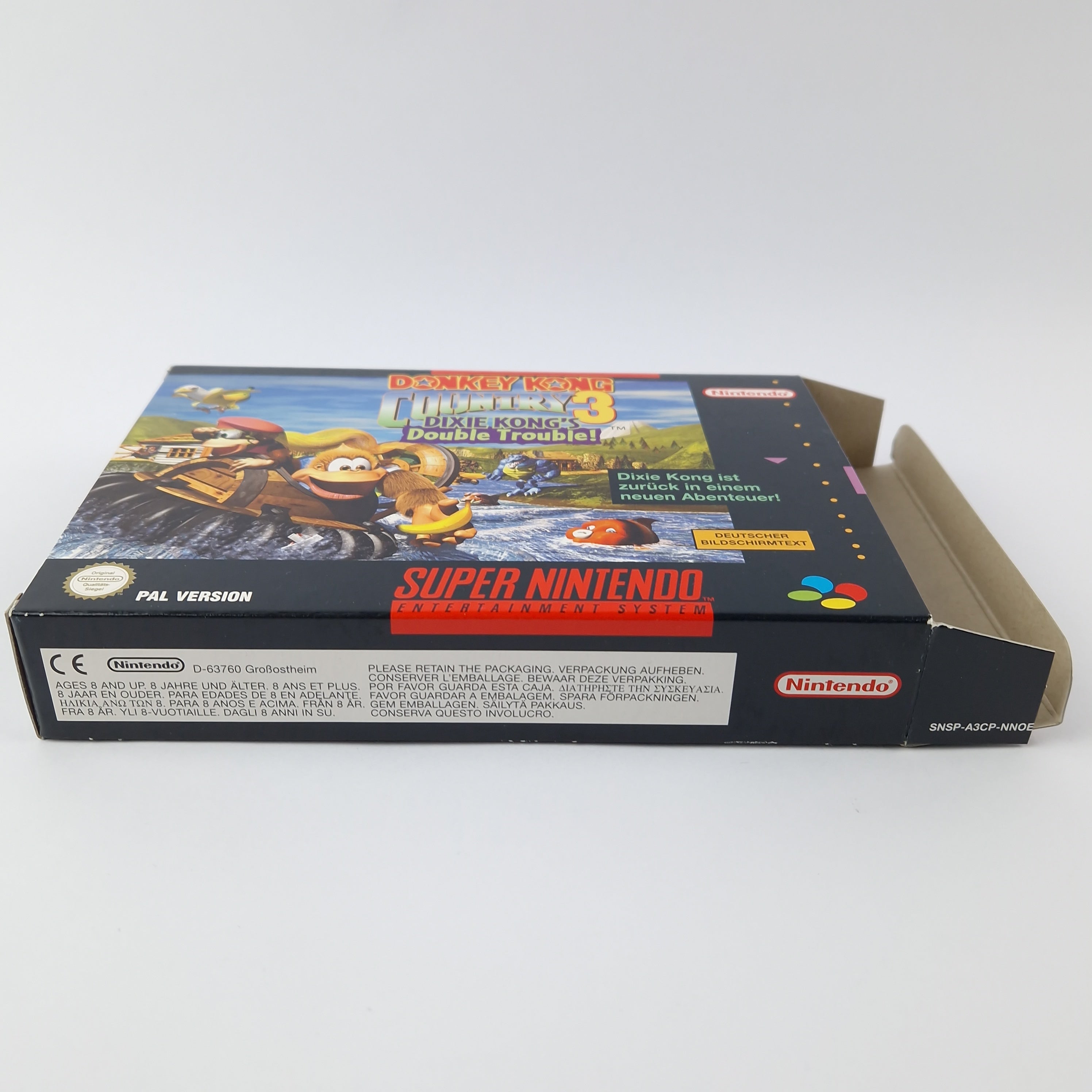 Super Nintendo Spiel – Donkey Kong Country 3 OVP CIB