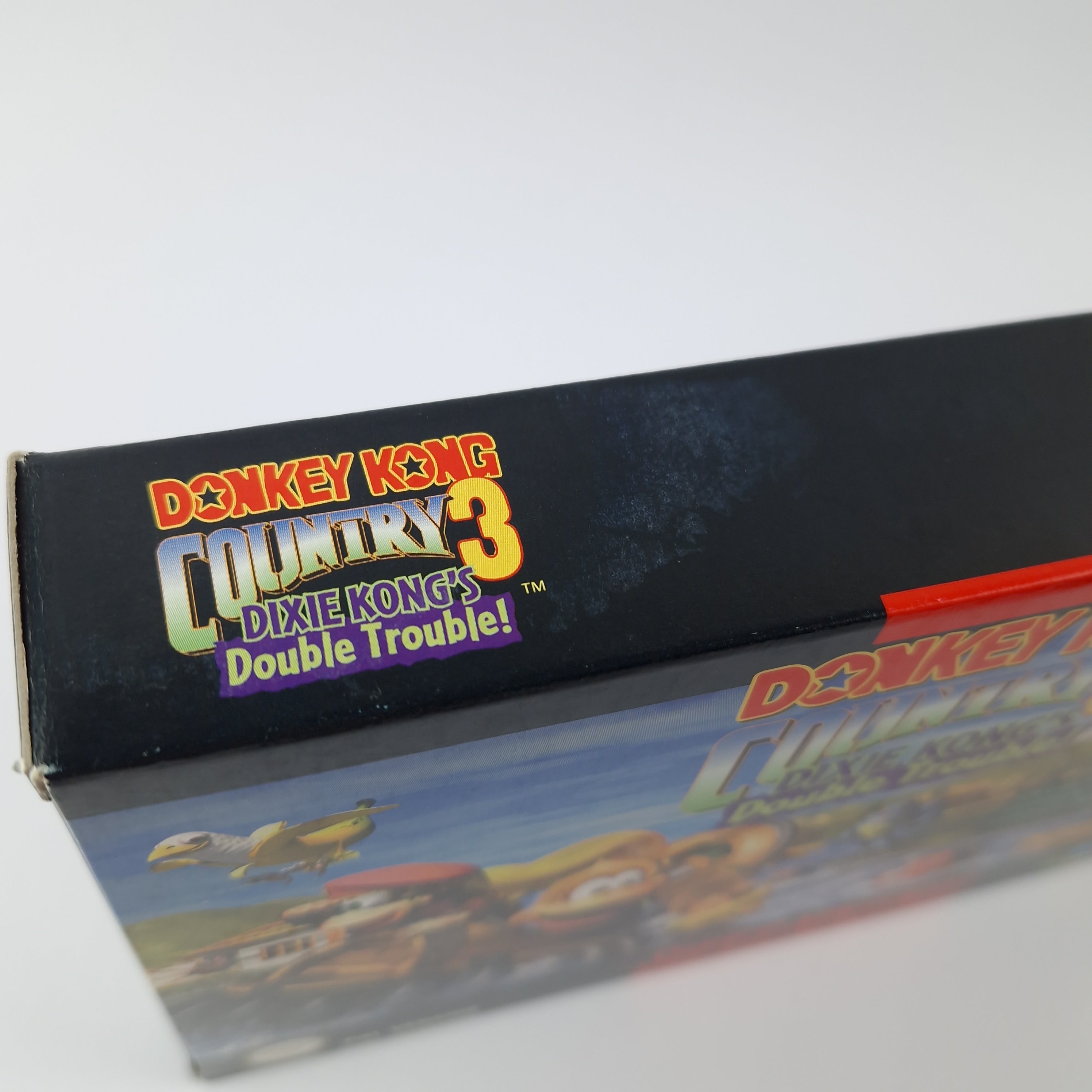 Super Nintendo Spiel – Donkey Kong Country 3 OVP CIB