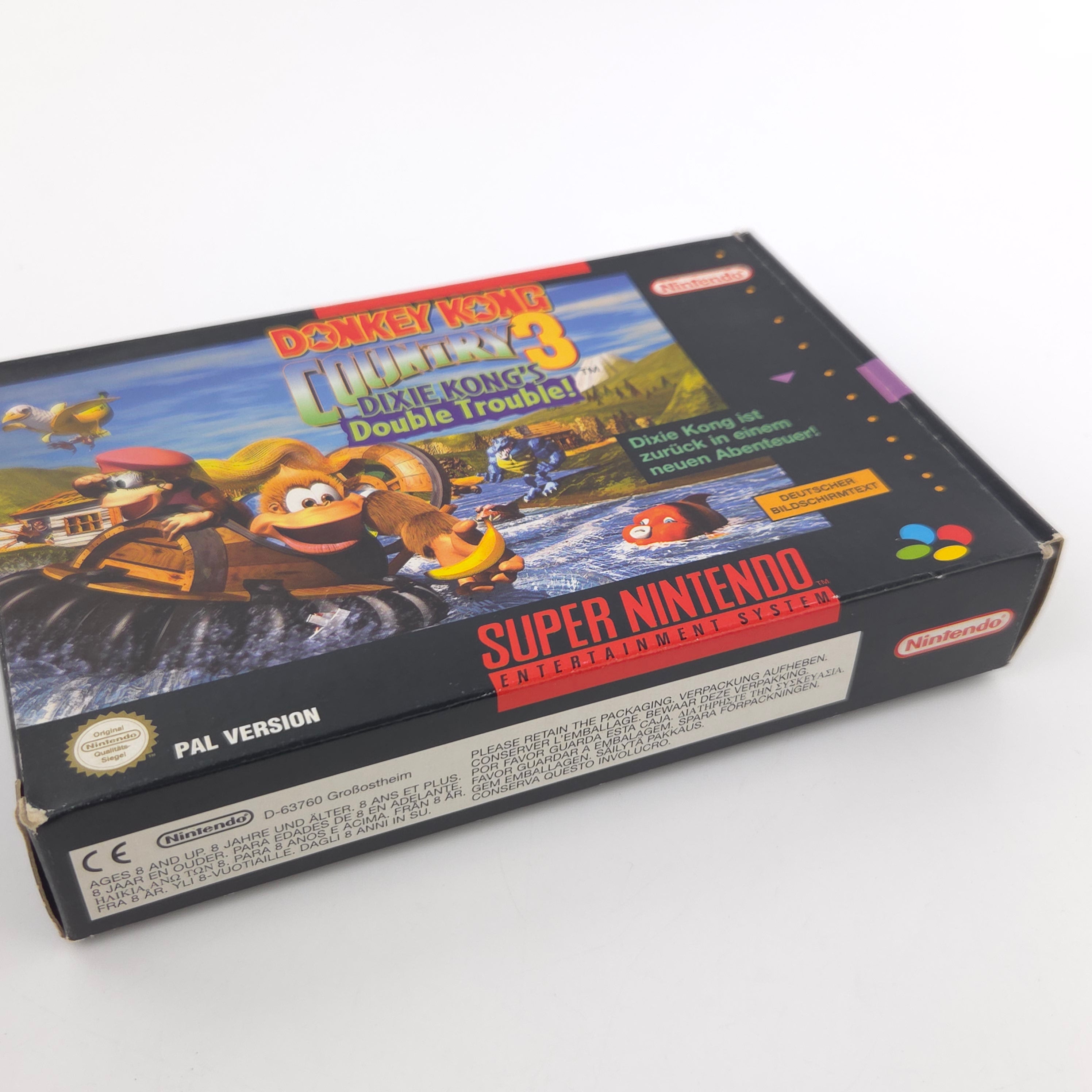 Super Nintendo Spiel – Donkey Kong Country 3 (OVP)
