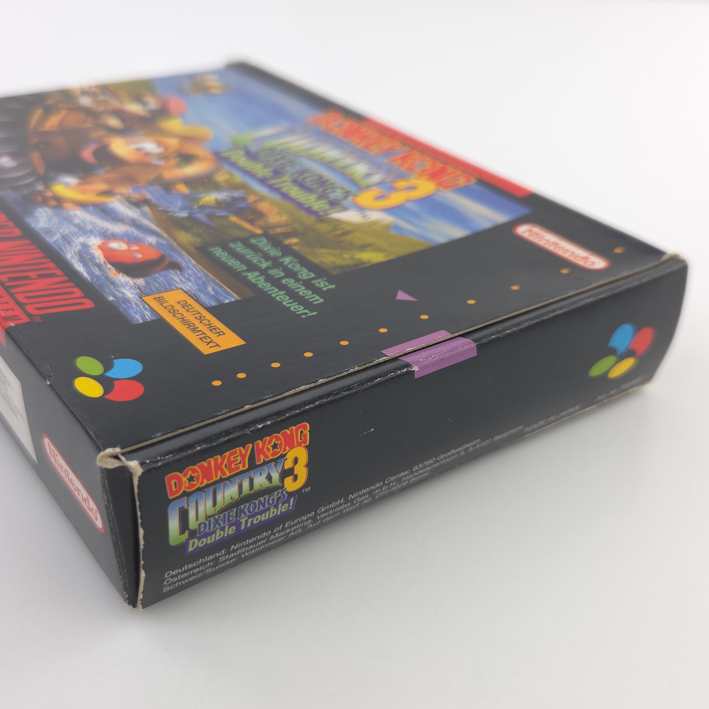 Super Nintendo Spiel – Donkey Kong Country 3 (OVP)
