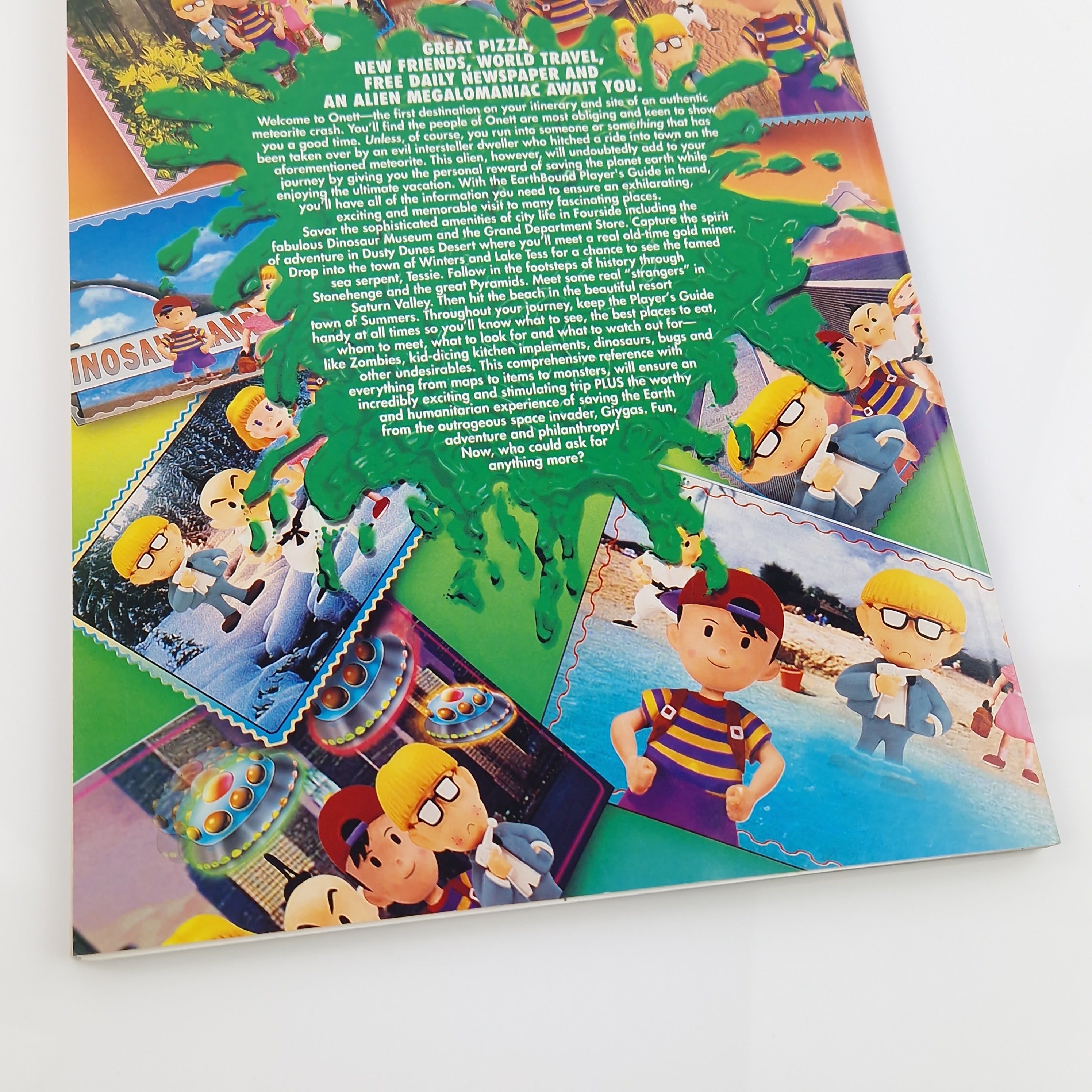 Super Nintendo Spiel – Earthbound mit OVP und Anleitung