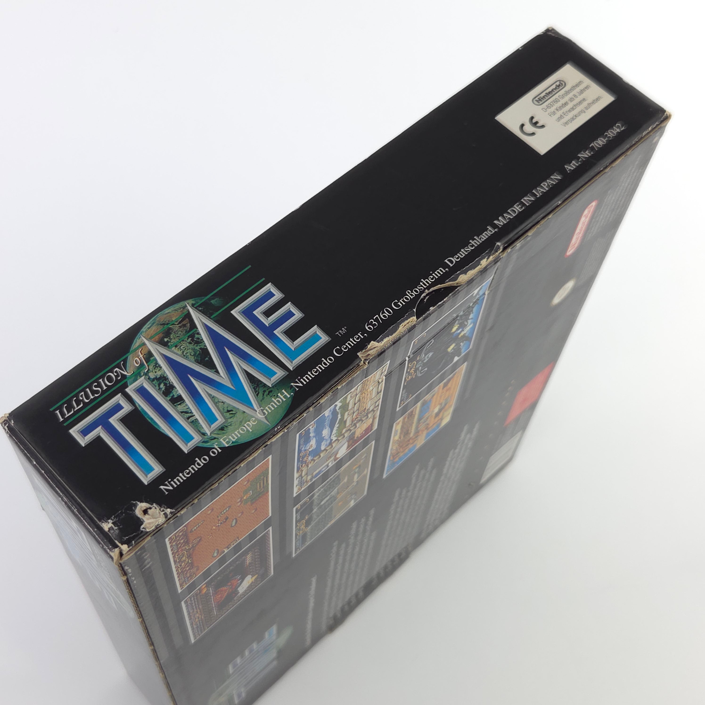 Super Nintendo Spiel – Illusion of Time (SNES OVP)