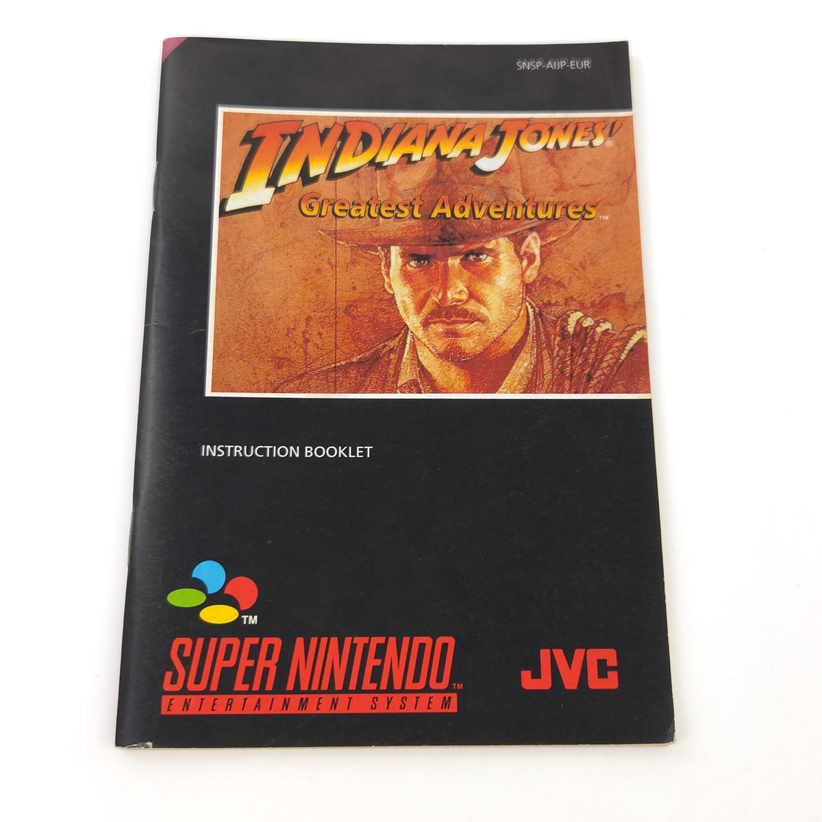Super Nintendo Spiel Indiana Jones OVP