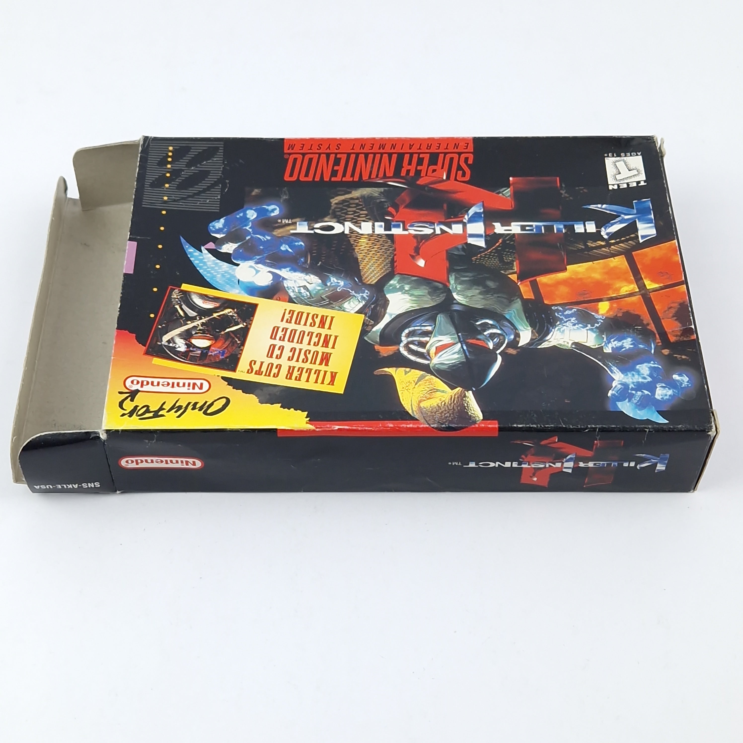 Super Nintendo Spiel – Killer Instinct OVP NTSC-U/C USA