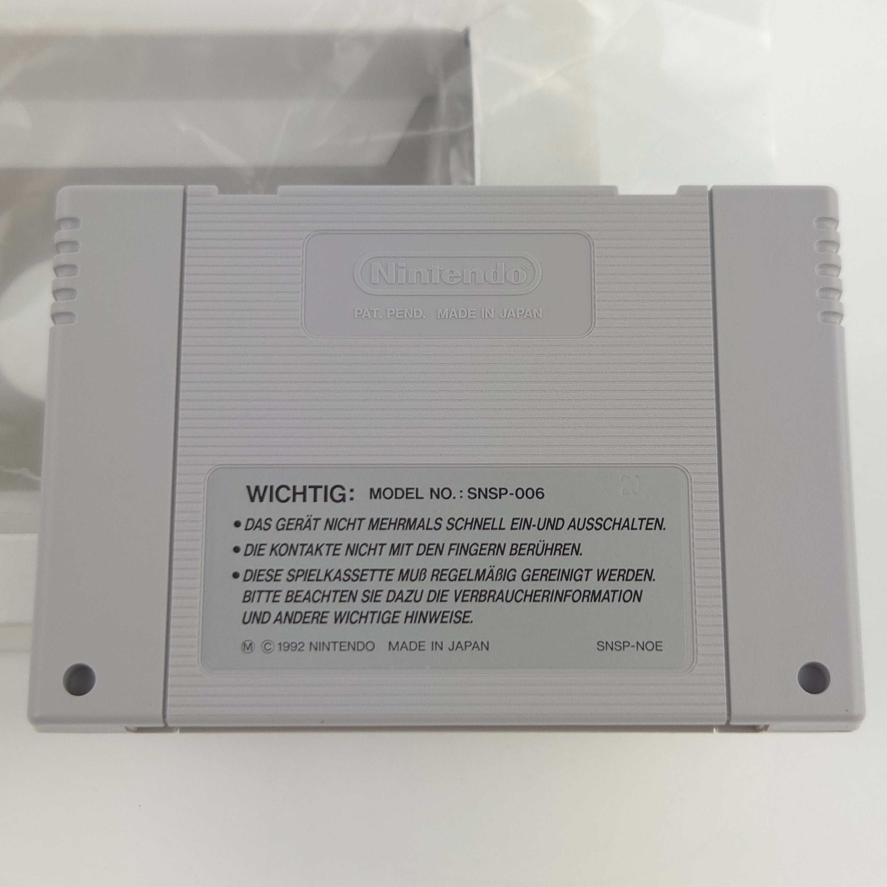 Super Nintendo Spiel Knights of the Round OVP CIB