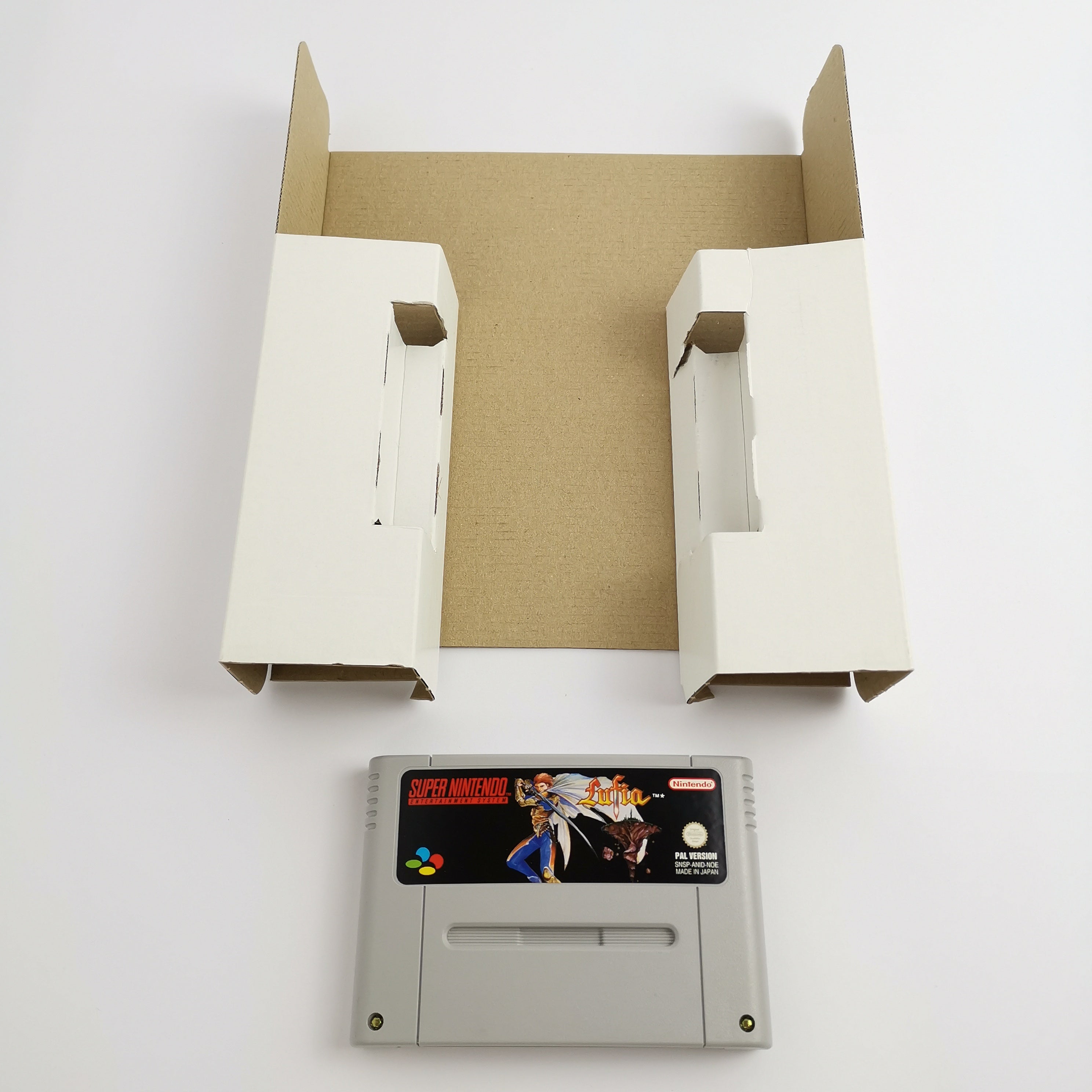 Super Nintendo Spiel – Lufia Big Box CIB OVP PAL NOE