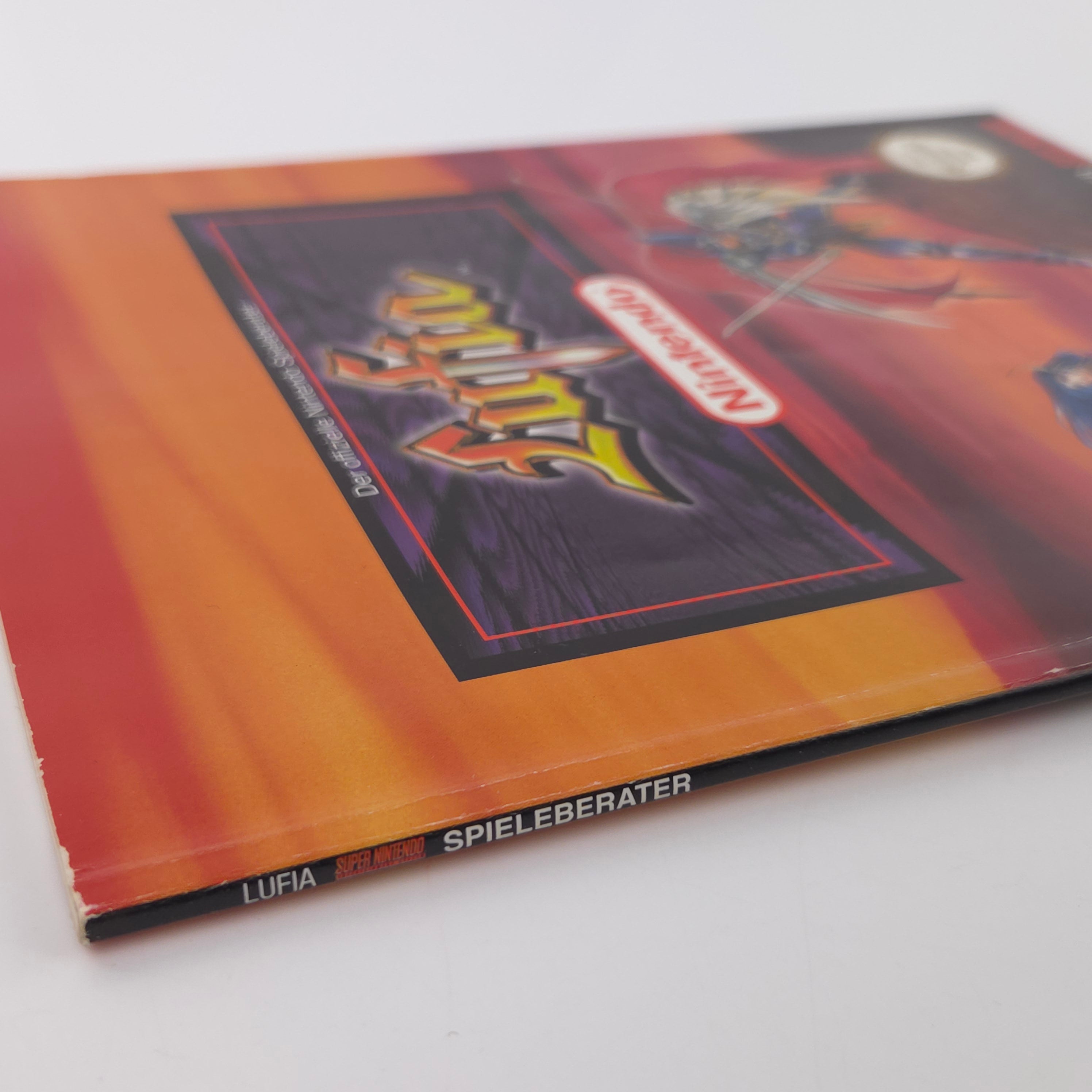 Super Nintendo Spiel – Lufia Big Box OVP PAL NOE