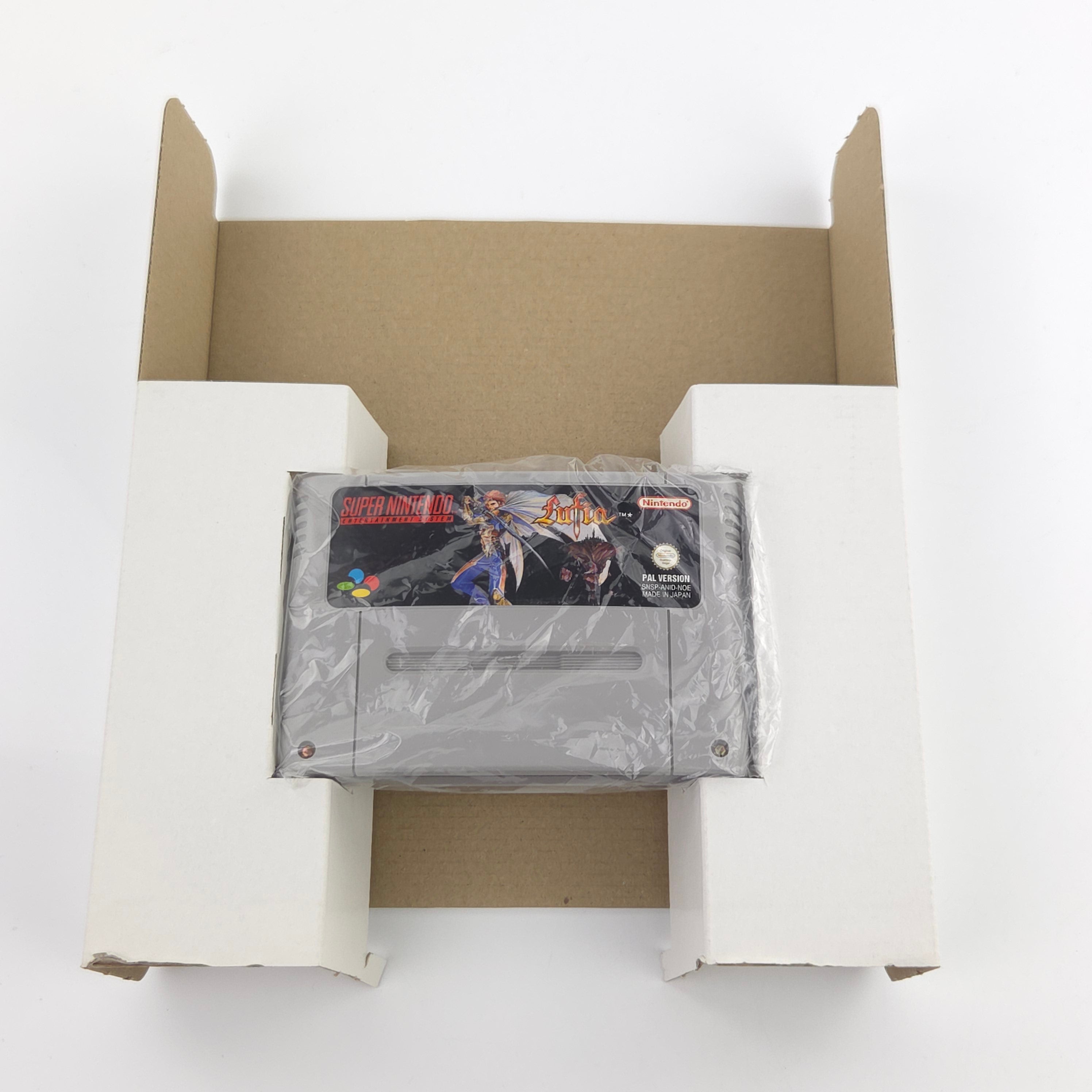 Super Nintendo Spiel – Lufia (SNES OVP PAL)